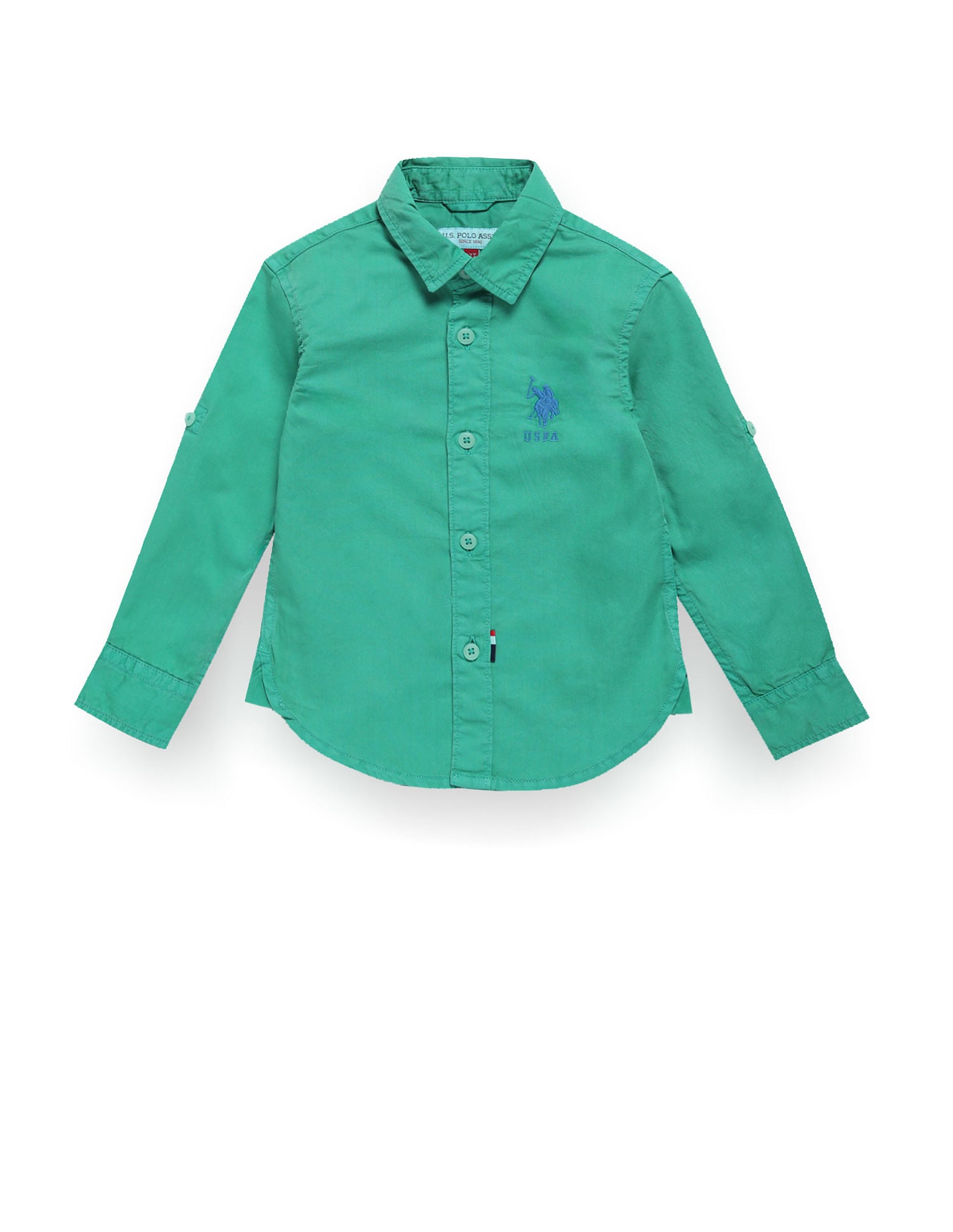 Boys Cotton Twill Shirt