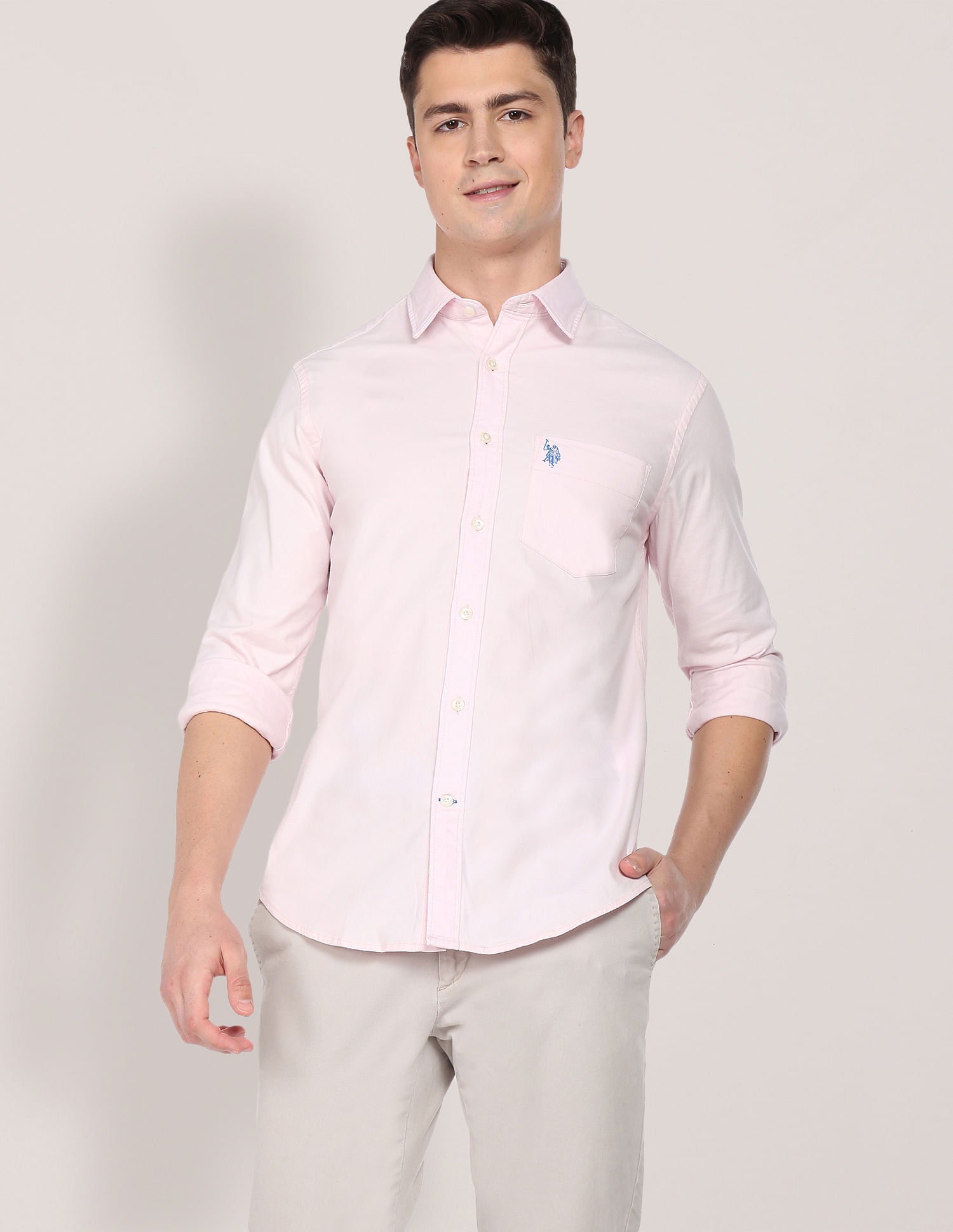 Soft Oxford Shirt – U.S. Polo Assn. India