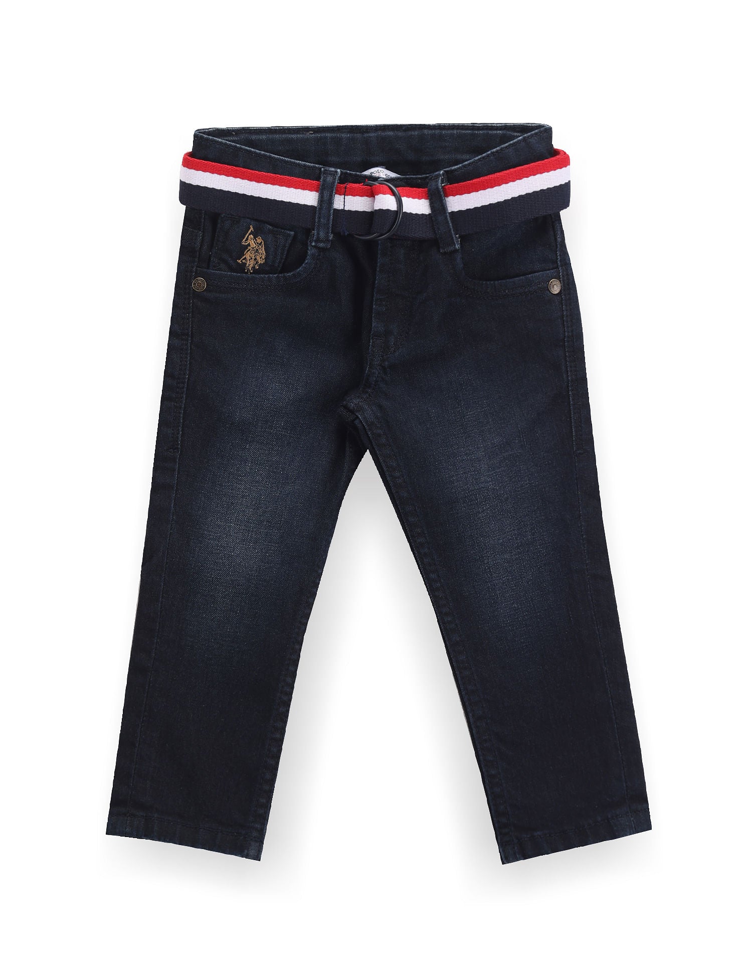 Boys Dark Wash Jeans
