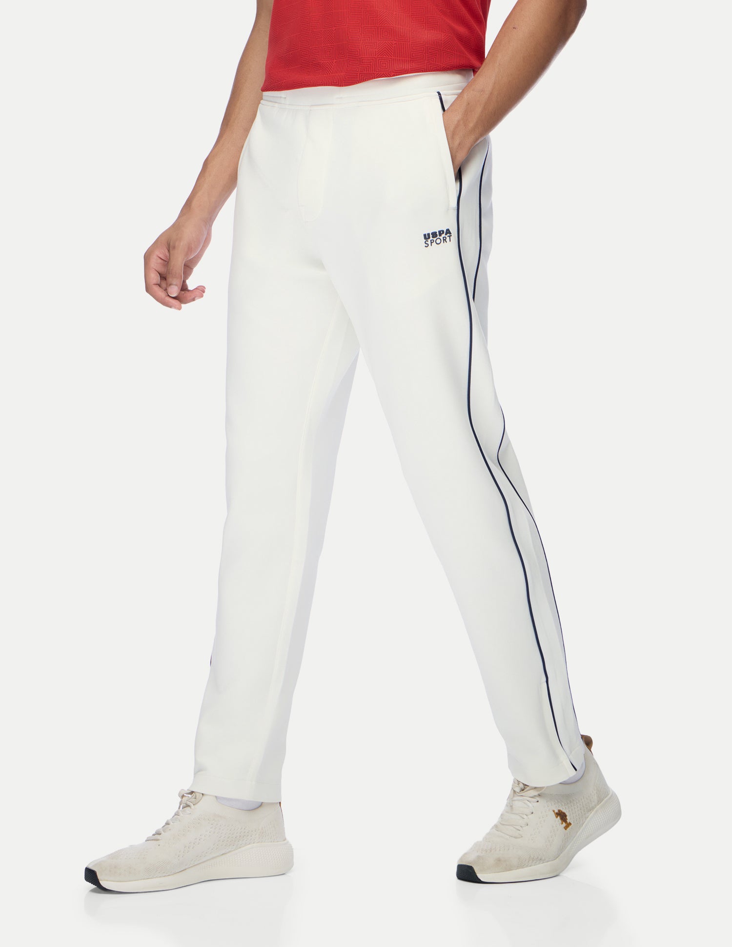 Mid Rise Regular Fit Active Track Pants
