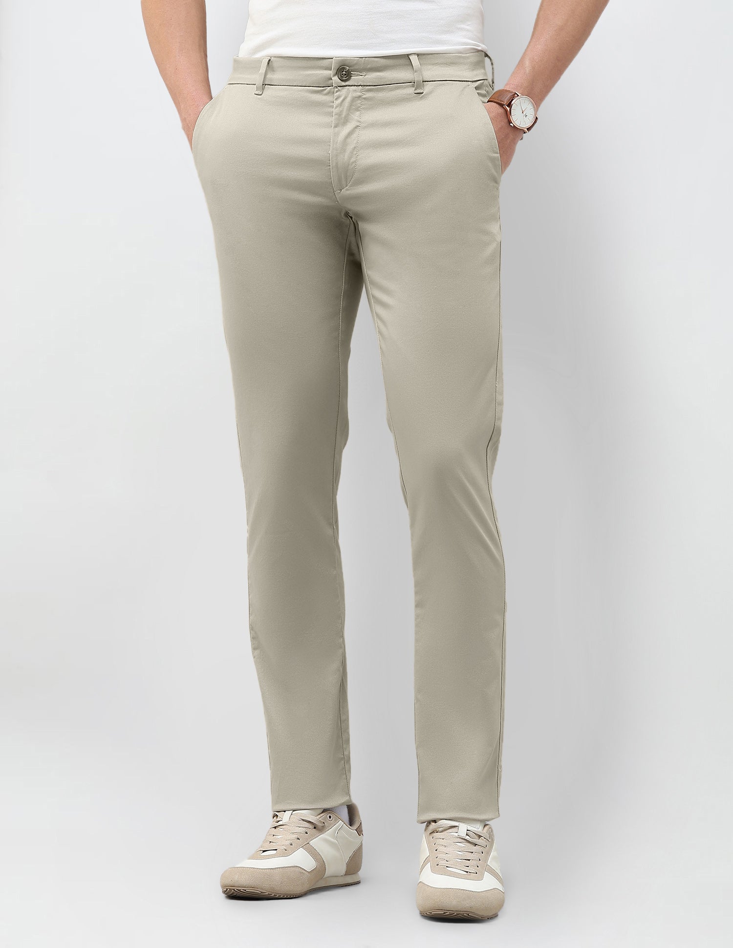 Austin Slim Fit Dobby Trousers