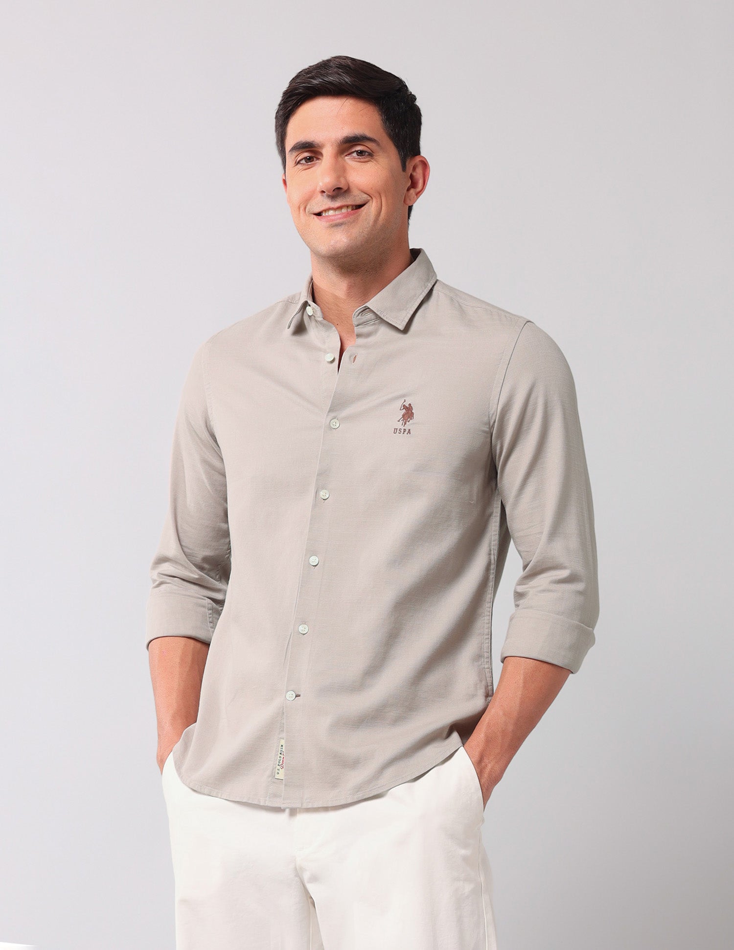 Pure Cotton Regular Fit Shirt