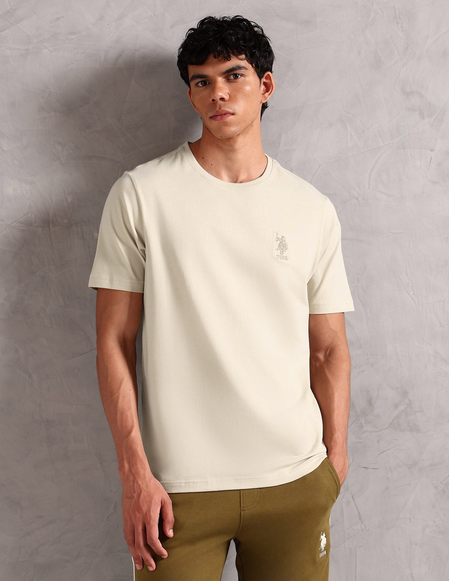 Comfort Fit Pure Cotton OEE12 Lounge T-Shirt - Pack Of 1