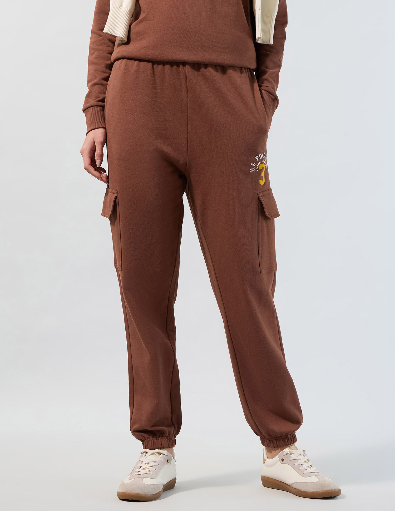 Solid Cargo Joggers Brown - U.S. POLO ASSN. | Large