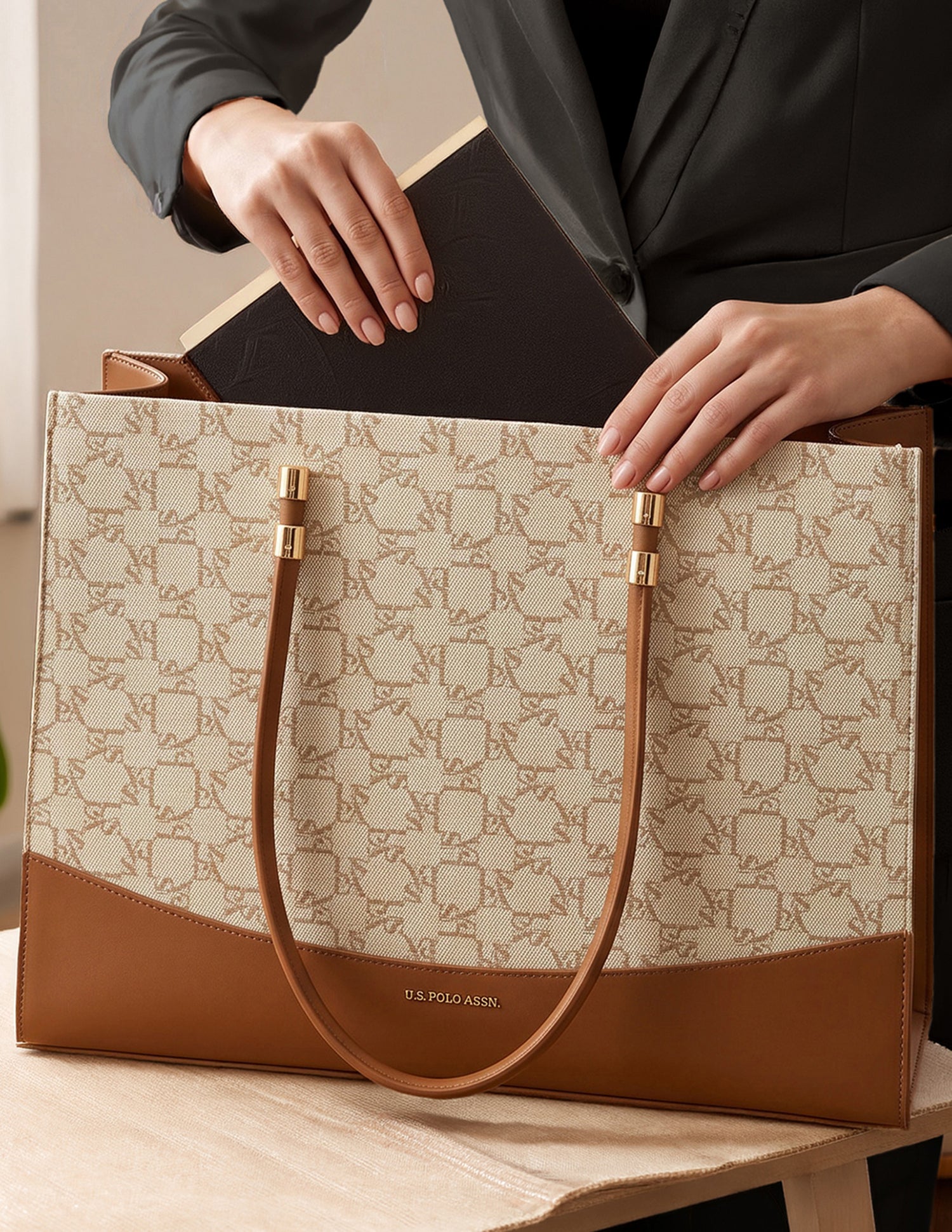 Bella 2.0  Monogram Tote Handbag