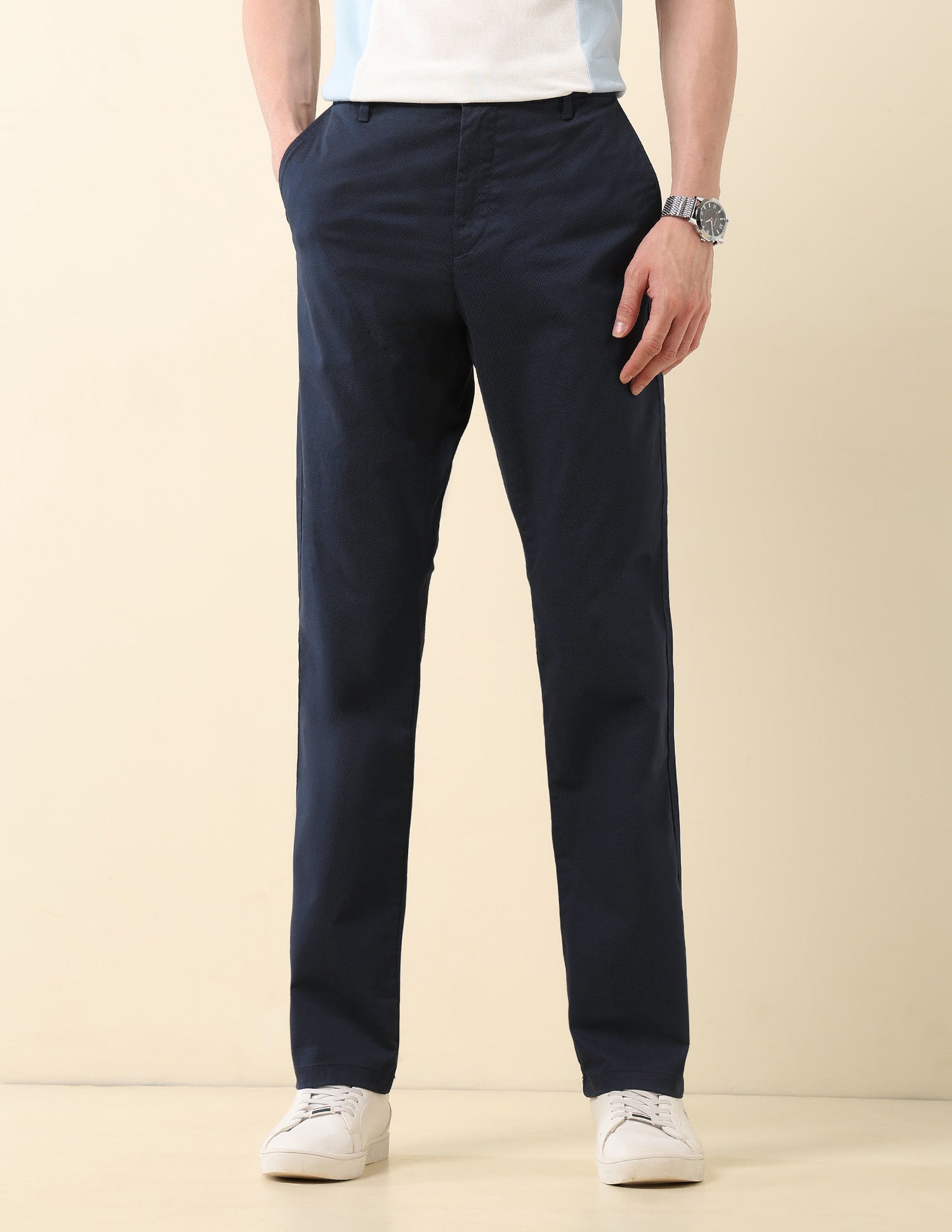Riley Trousers Natural