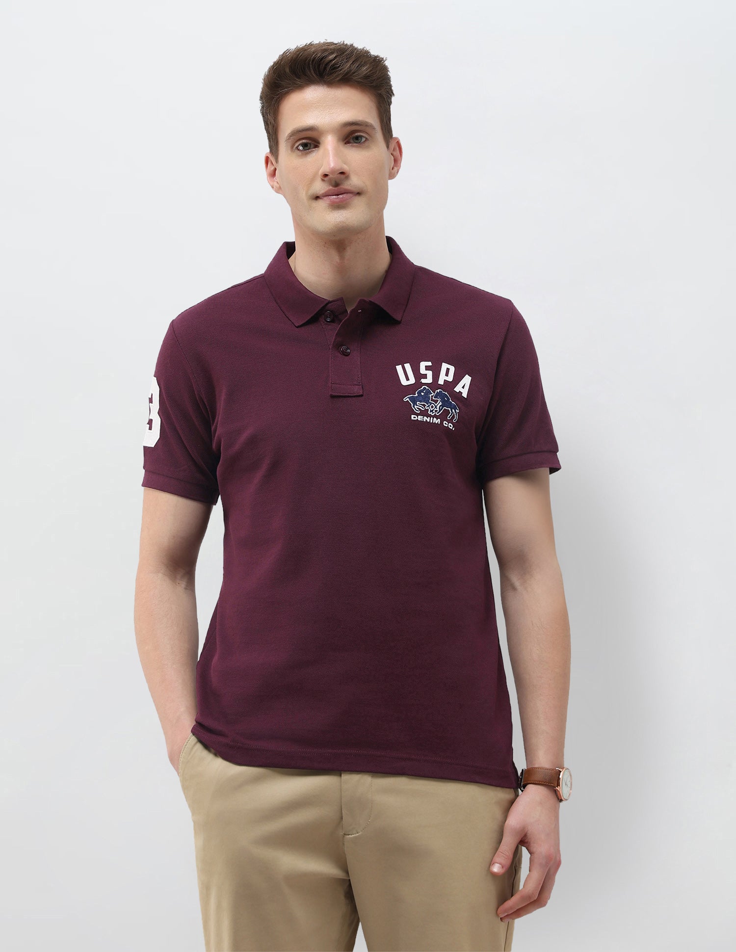 Summer House Slim Fit Polo Shirt