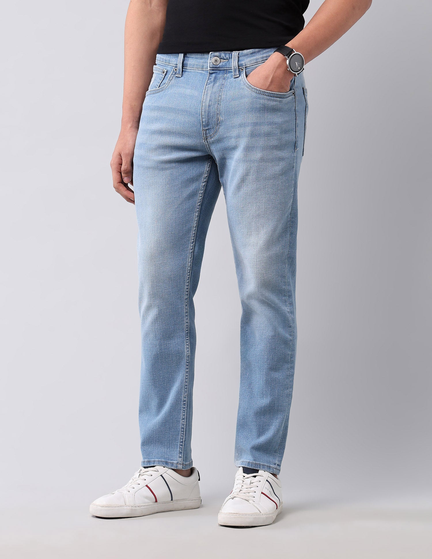 Cole Comfort Fit Blue Vintage Jeans