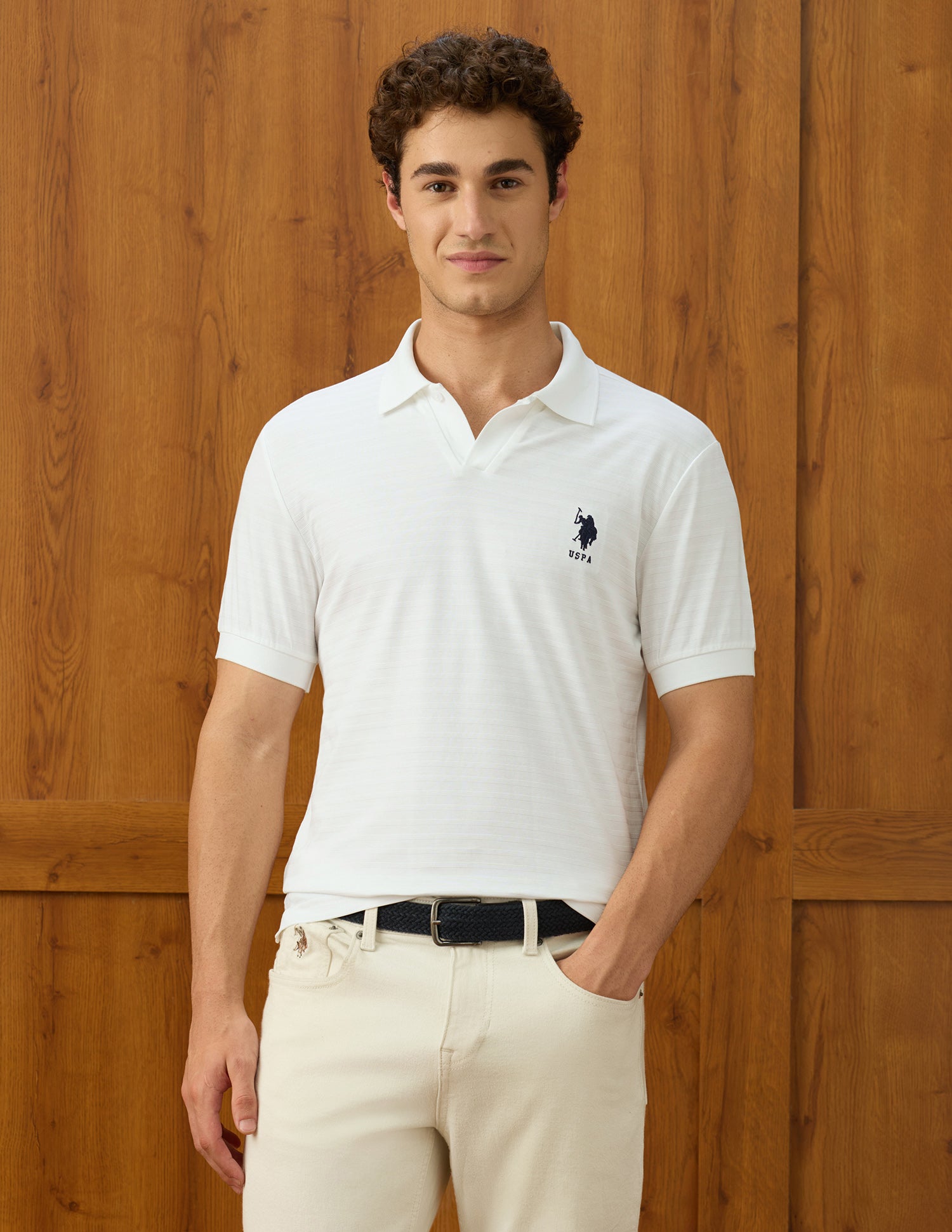 Slim Fit Elvenado Polo Shirt