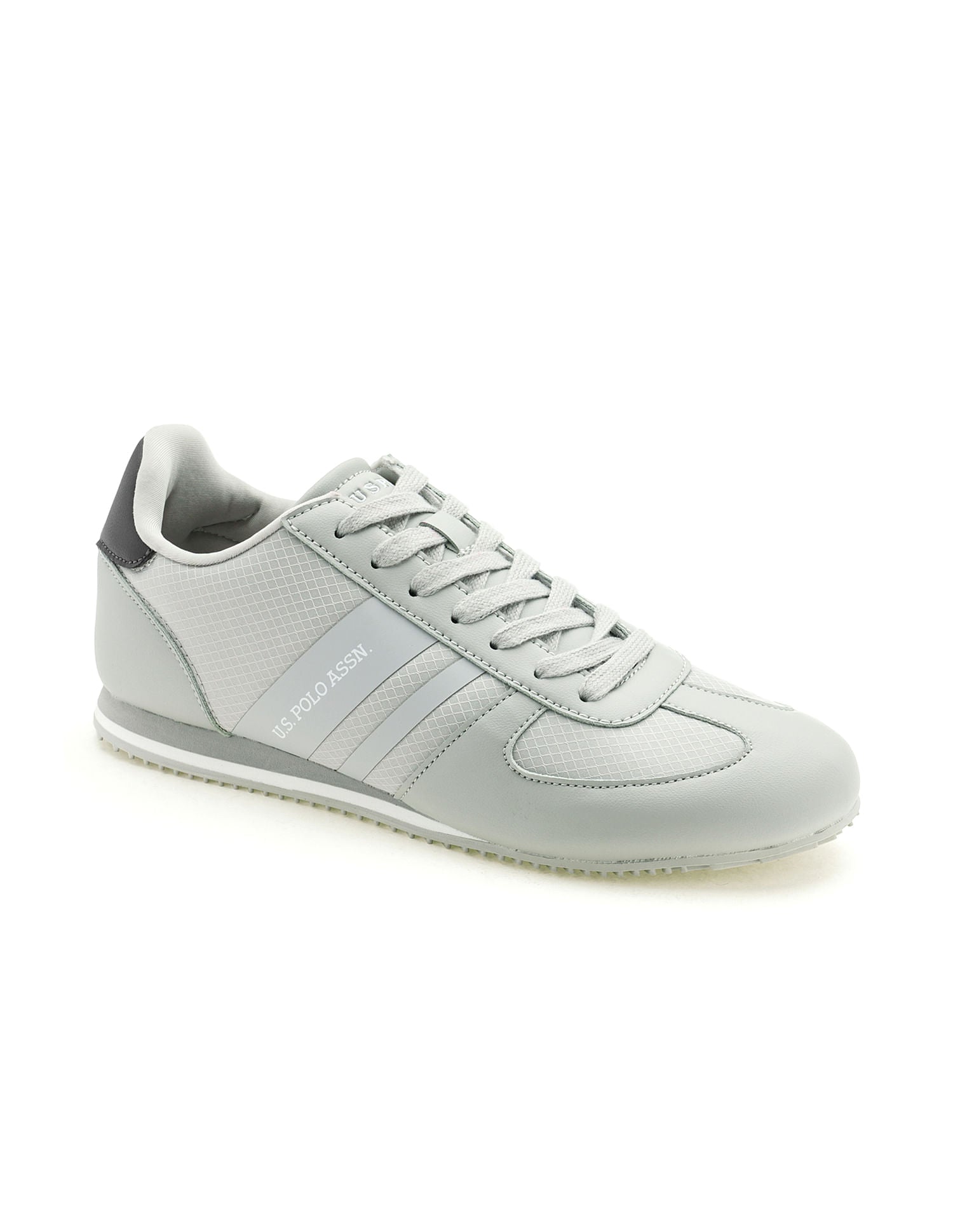 Men Nemsy 2.0 Grey Retro Sneakers Grey - U.S. Polo Assn. India | Large