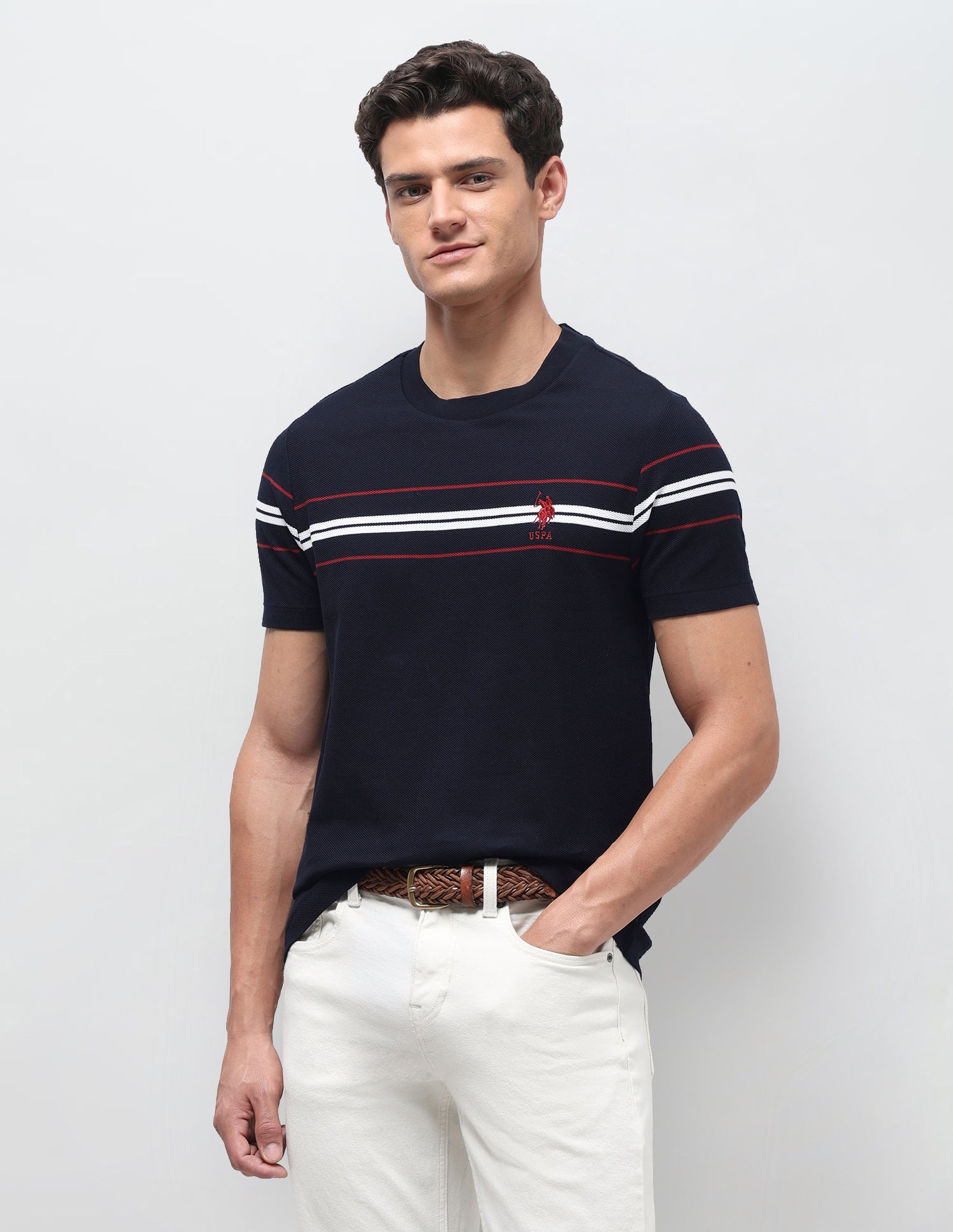 Solid Slim Fit T-Shirt
