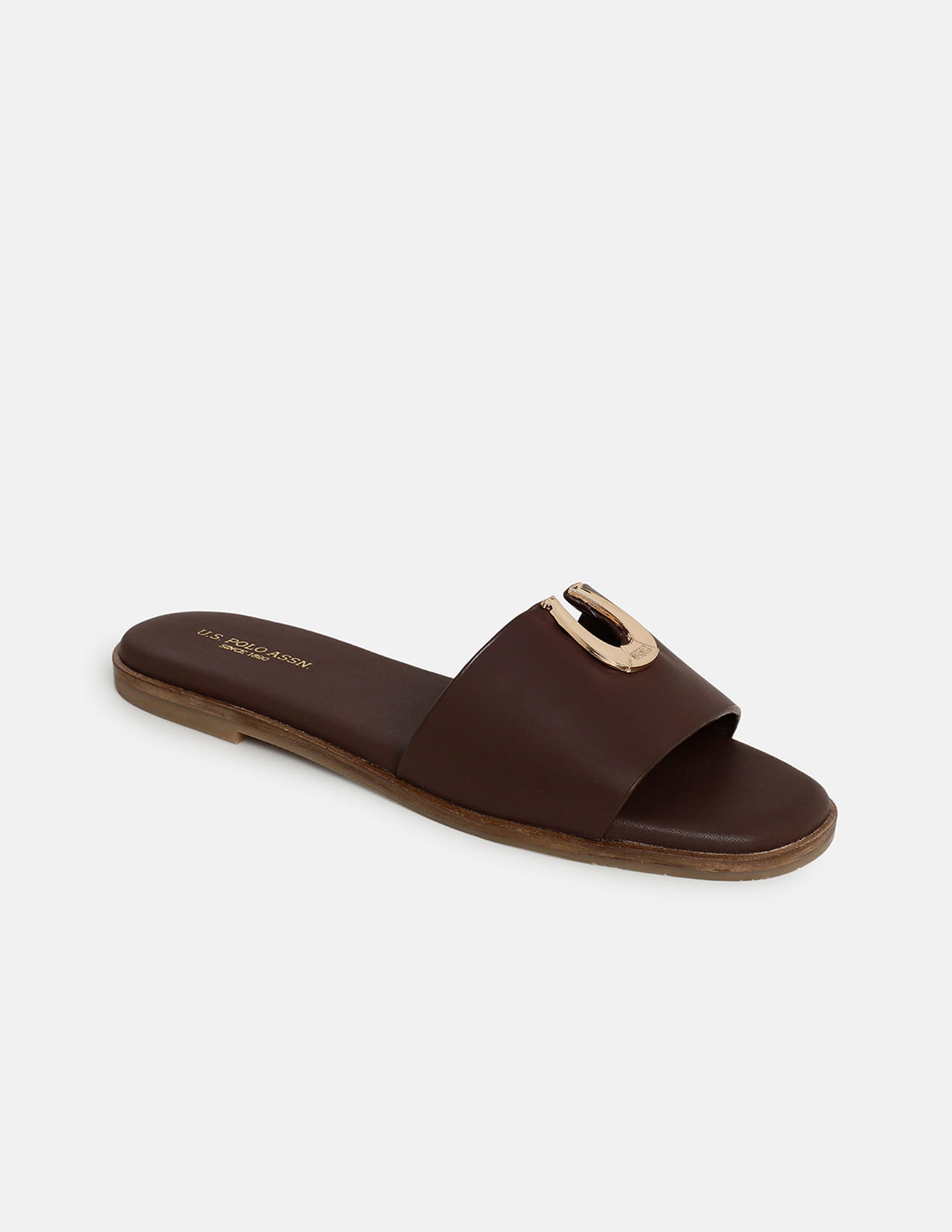 Solvere Slip-On Flats Tan - U.S. Polo Assn. India | Large