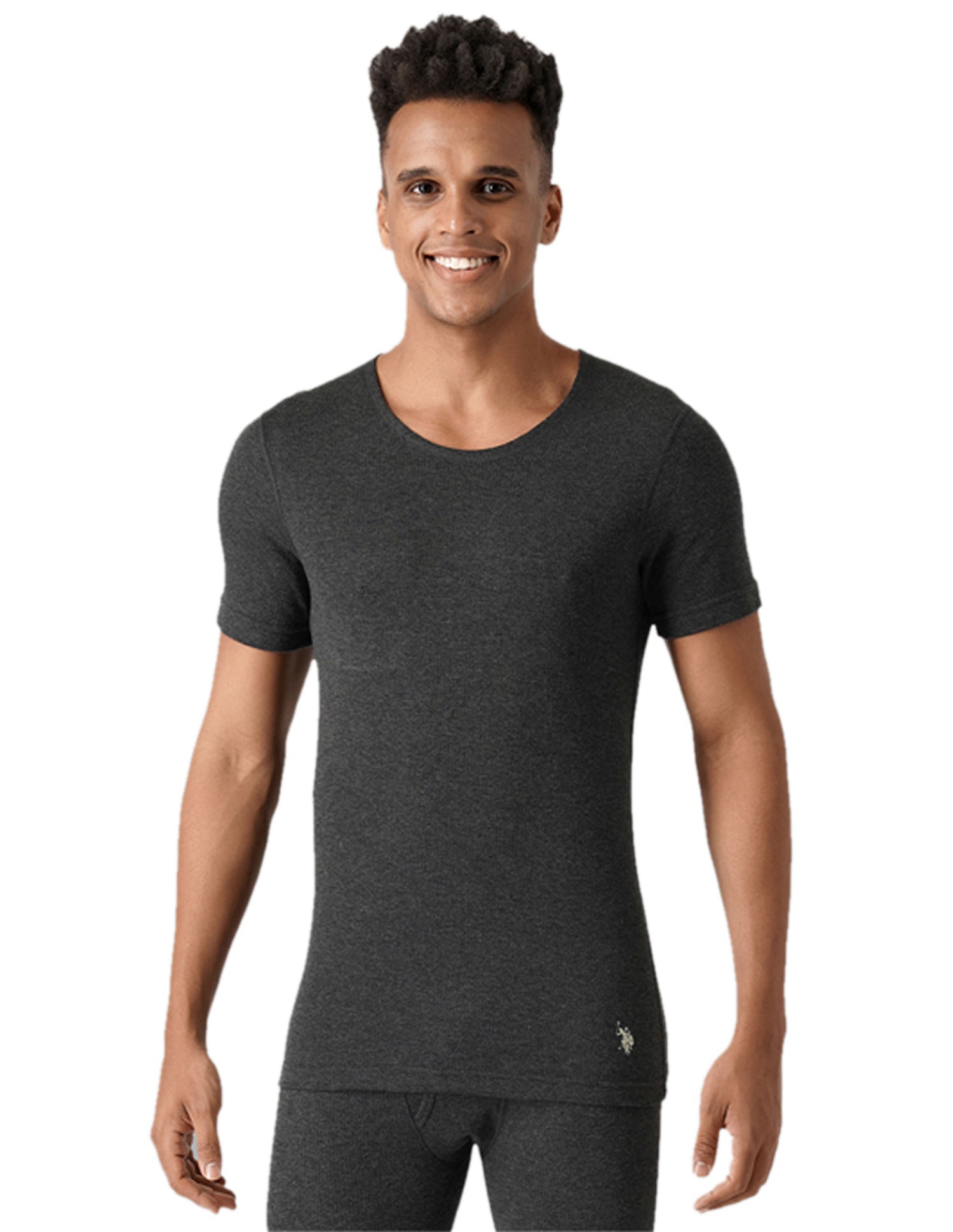 Slim Fit Tri Blend I751 Thermal T-Shirt - Pack Of 1