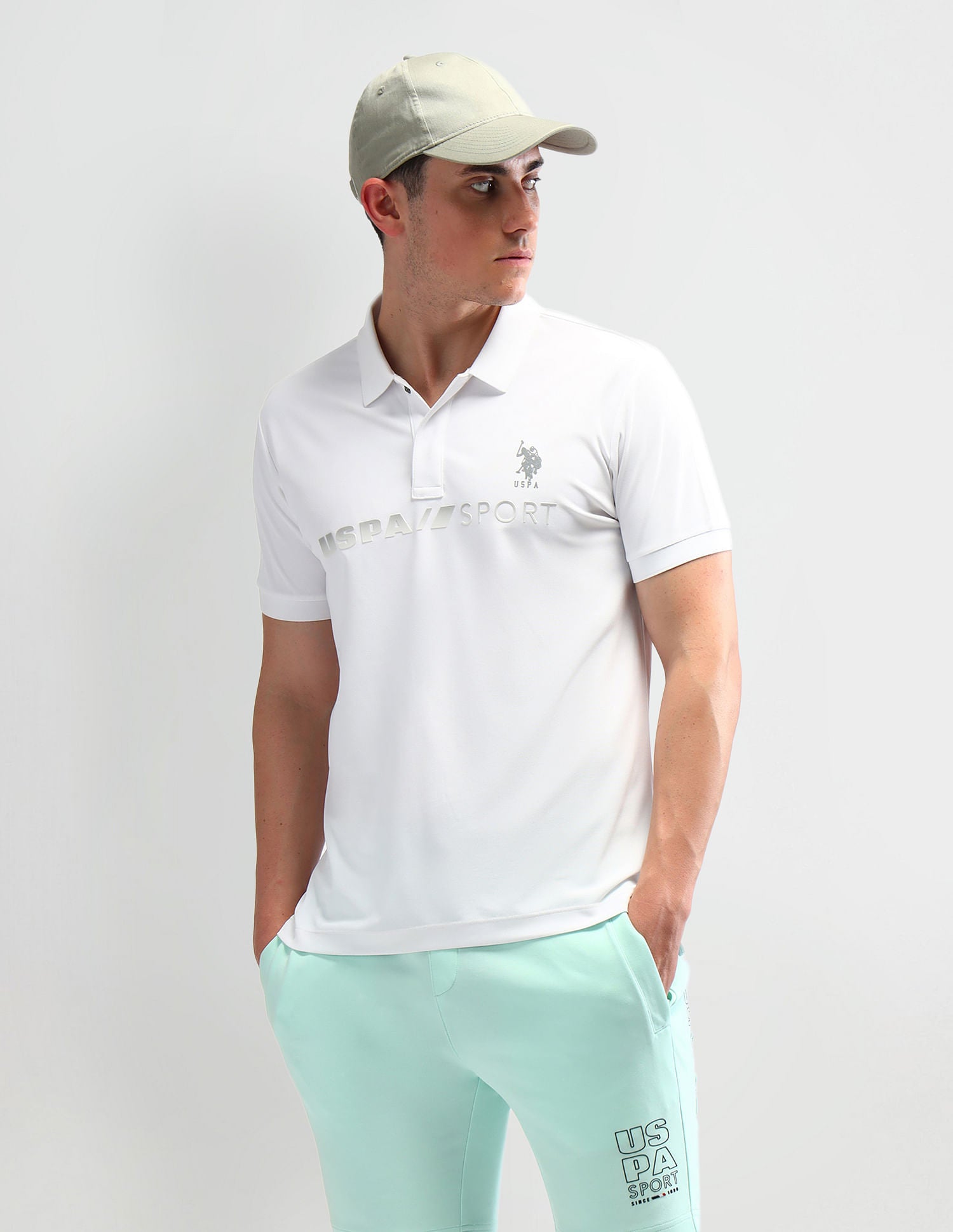 Slim Fit Solid Polo Shirt