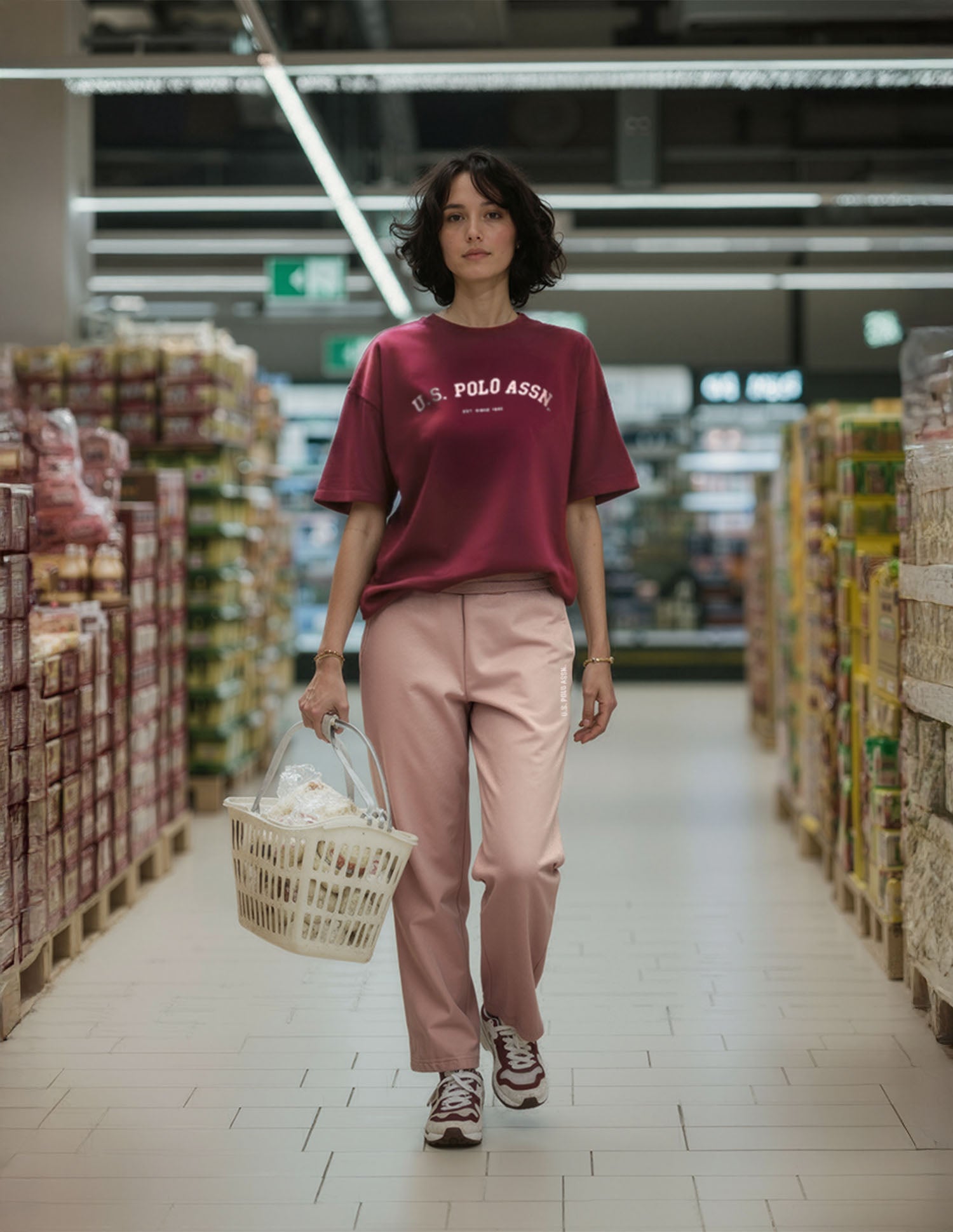 Straight Fit Lounge Trousers