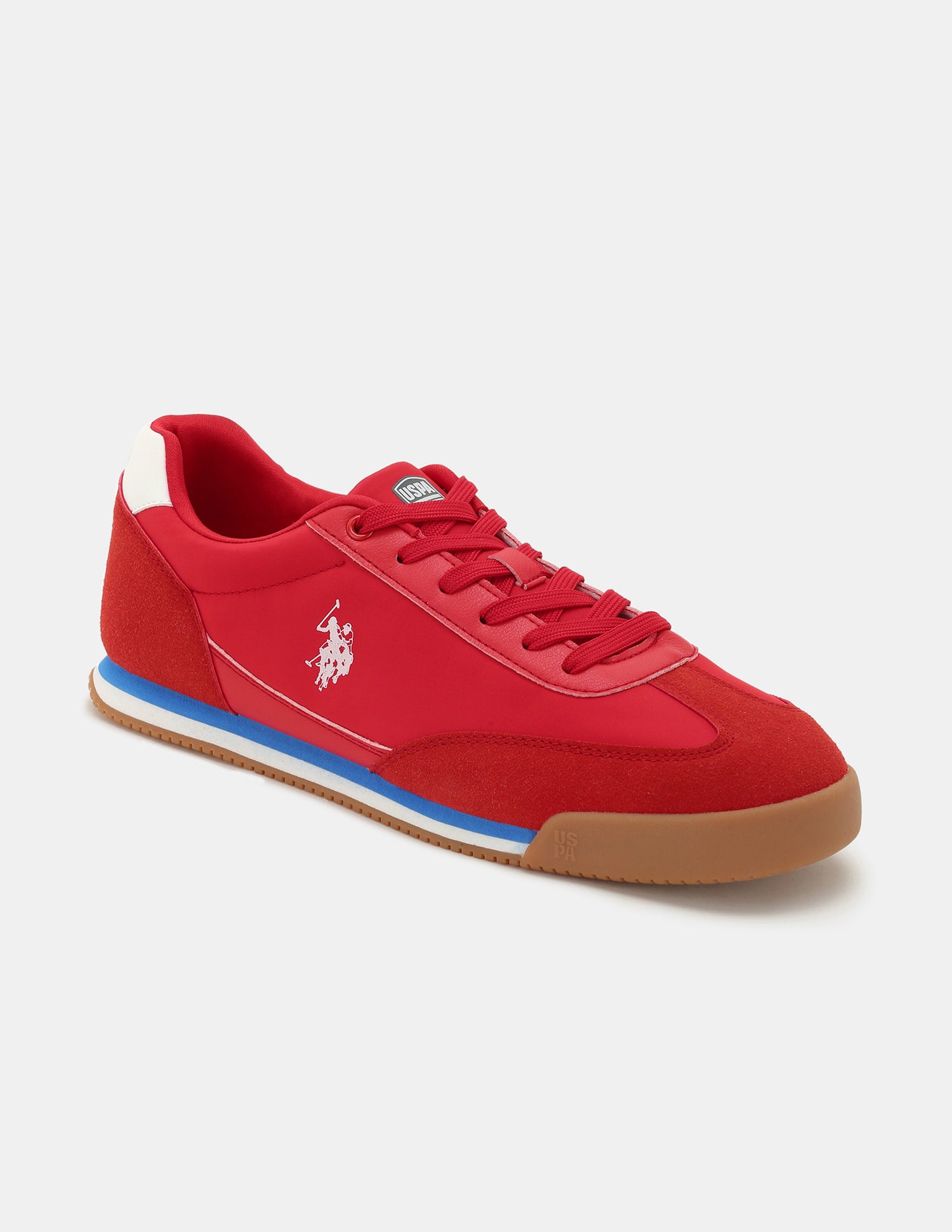 Men Solid Treviri Sneakers