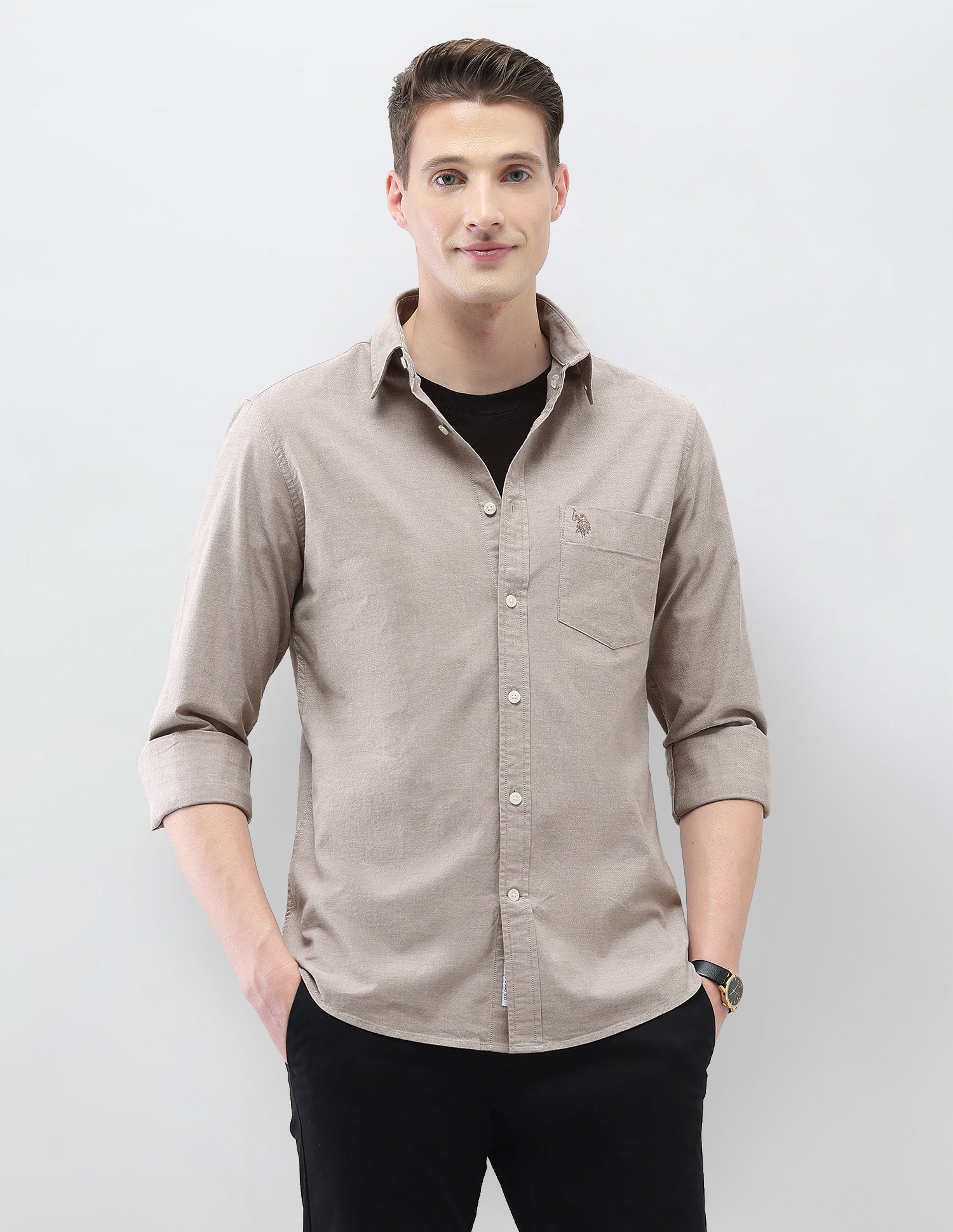 Casa De Campo Solid Shirt