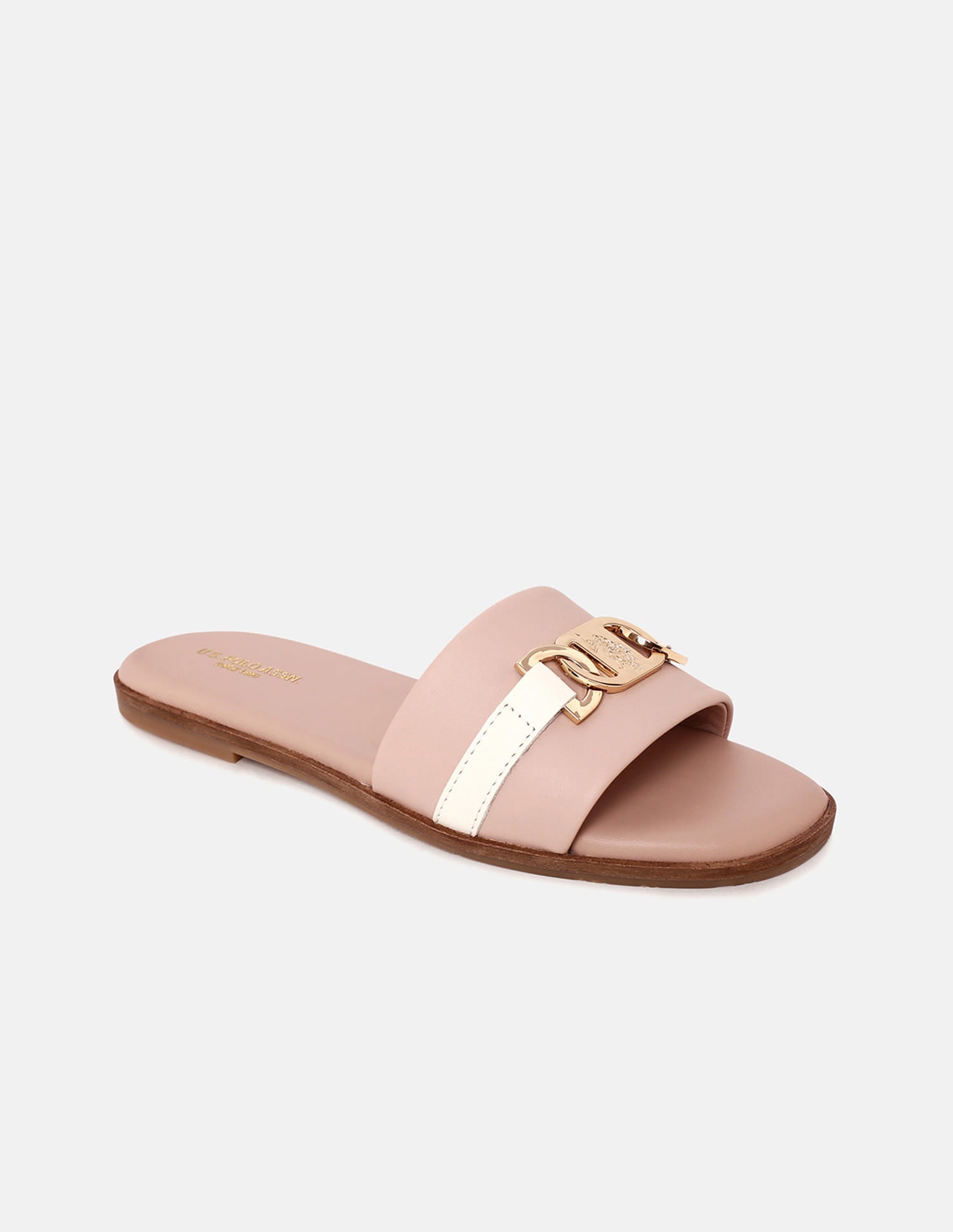 Alari Slip-on Flats Light Pink - U.S. Polo Assn. India | Large
