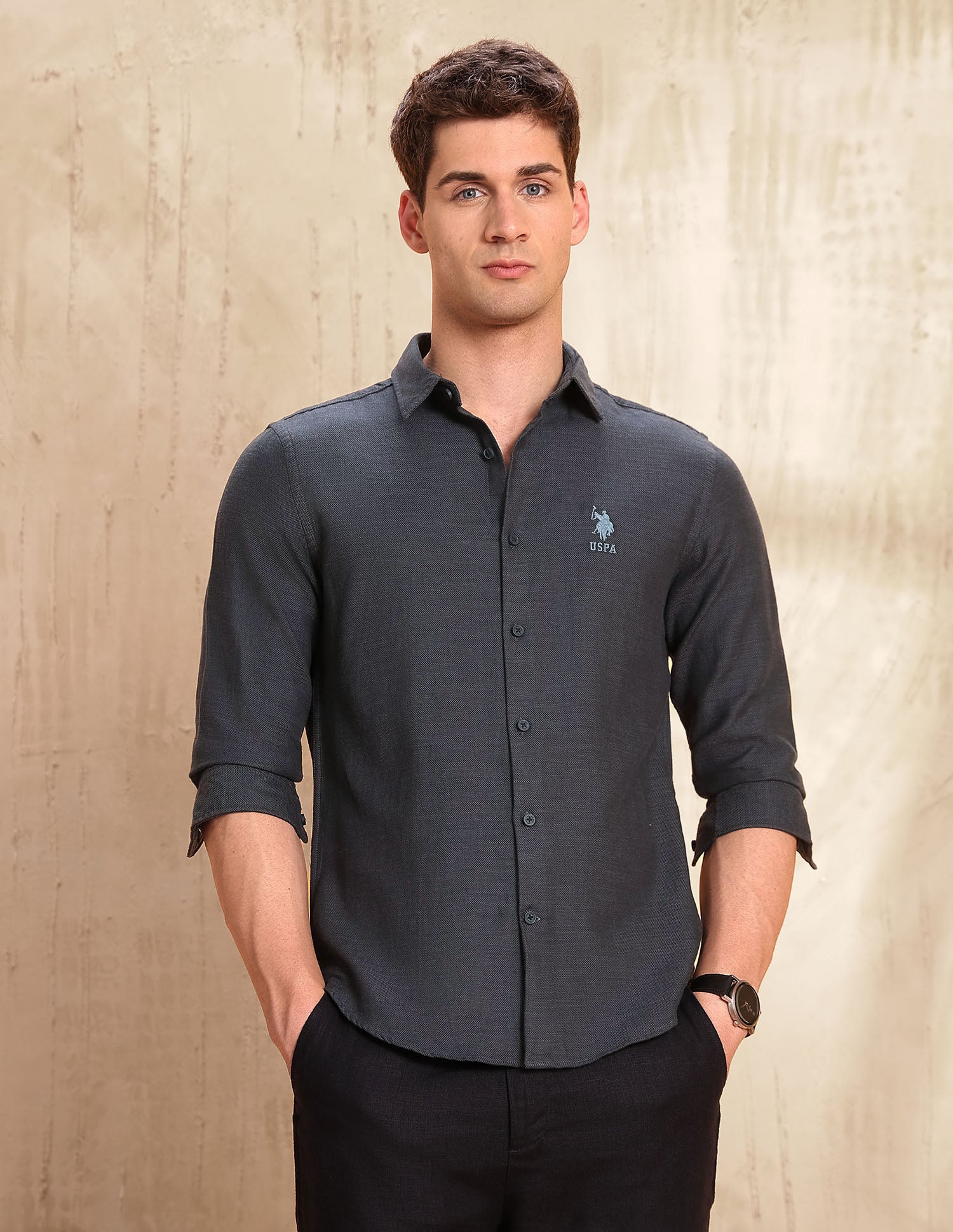Slim Fit Legend Of Horseshoe Shirt