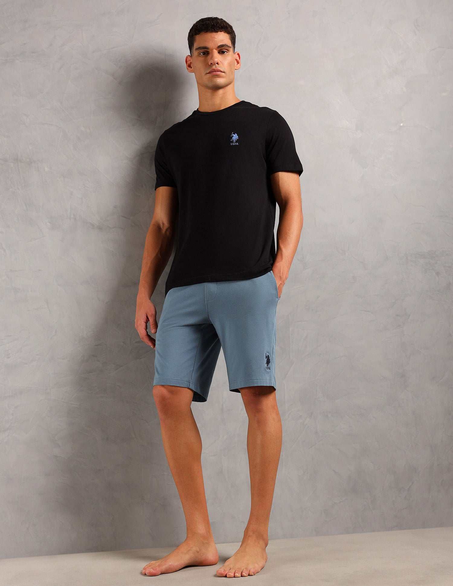 Solid Cotton Sleep Sets Assorted - U.S. POLO ASSN. | Large