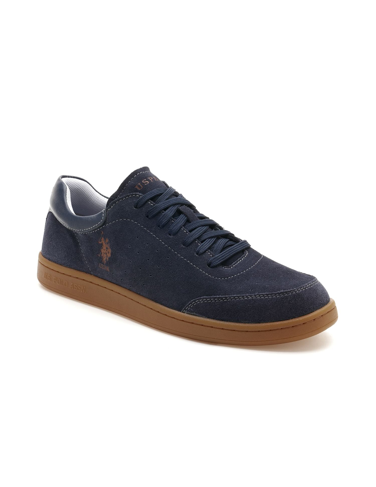 Mens Caldera Suede Colourblocked Sneakers