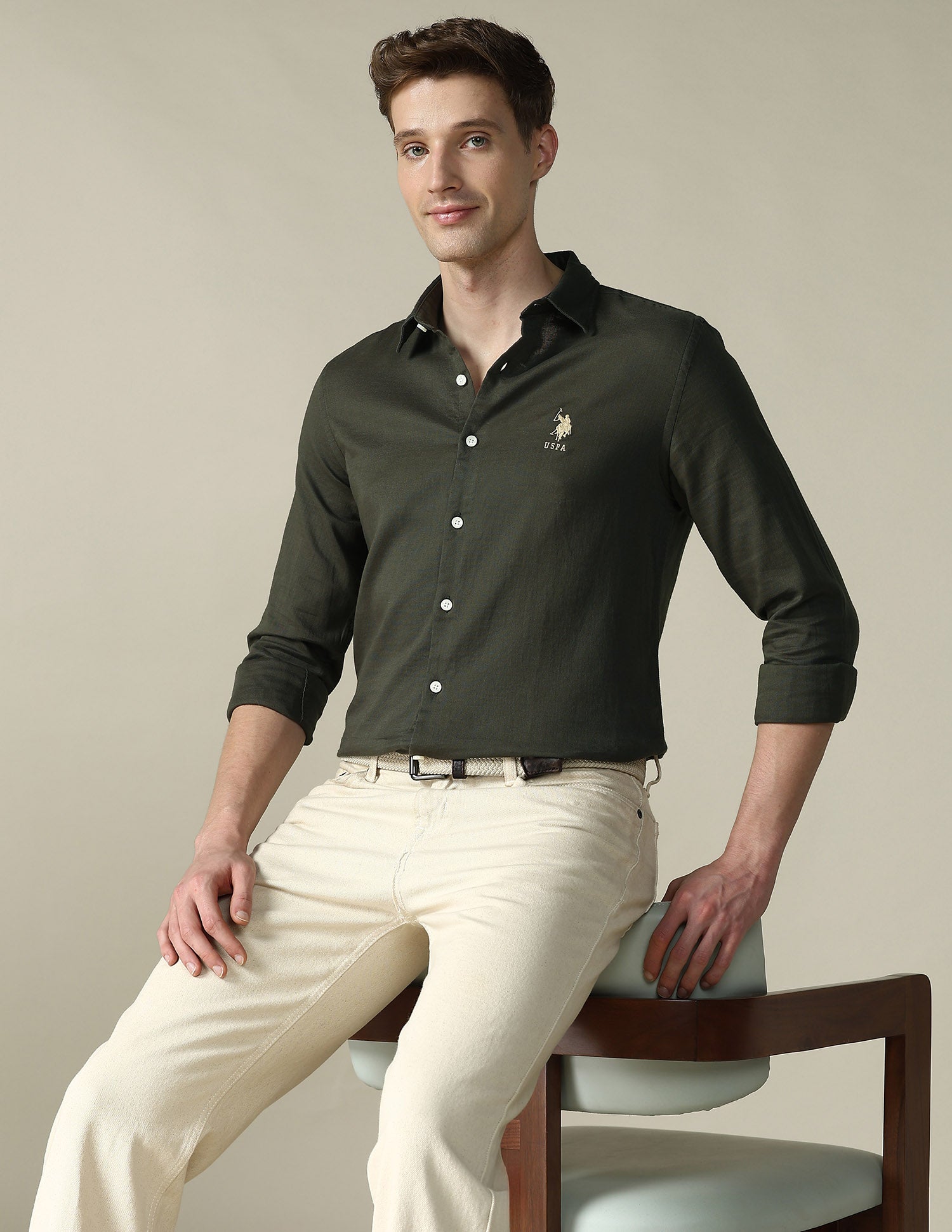 Dobby Regular Fit Shirt