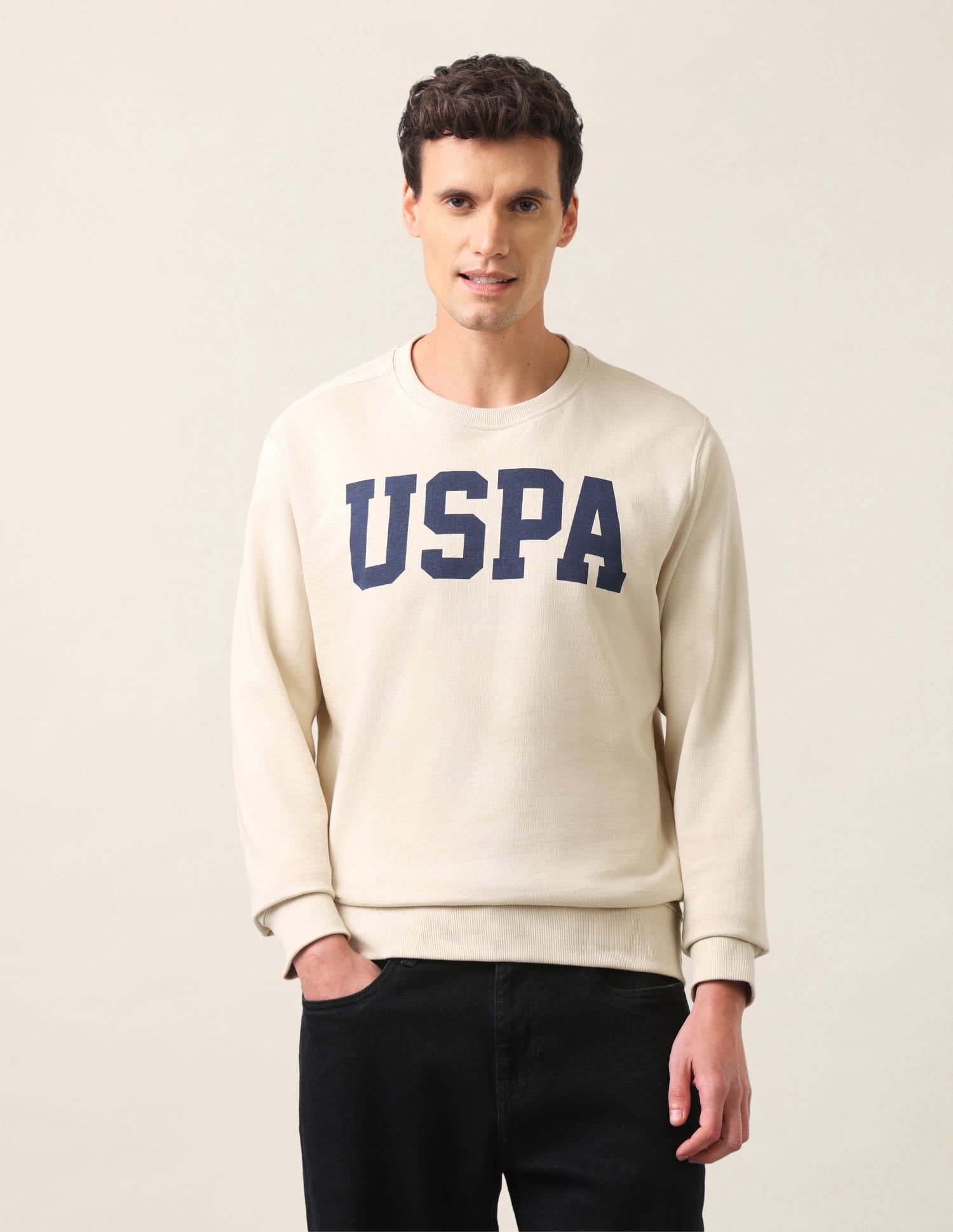 Collegiate Terry Sweatshirt