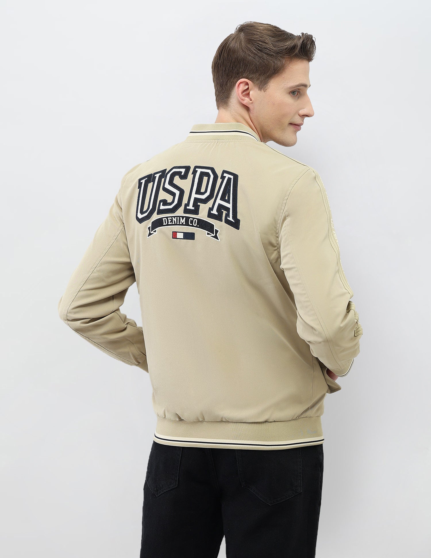 Reversible Regular Fit Jacket