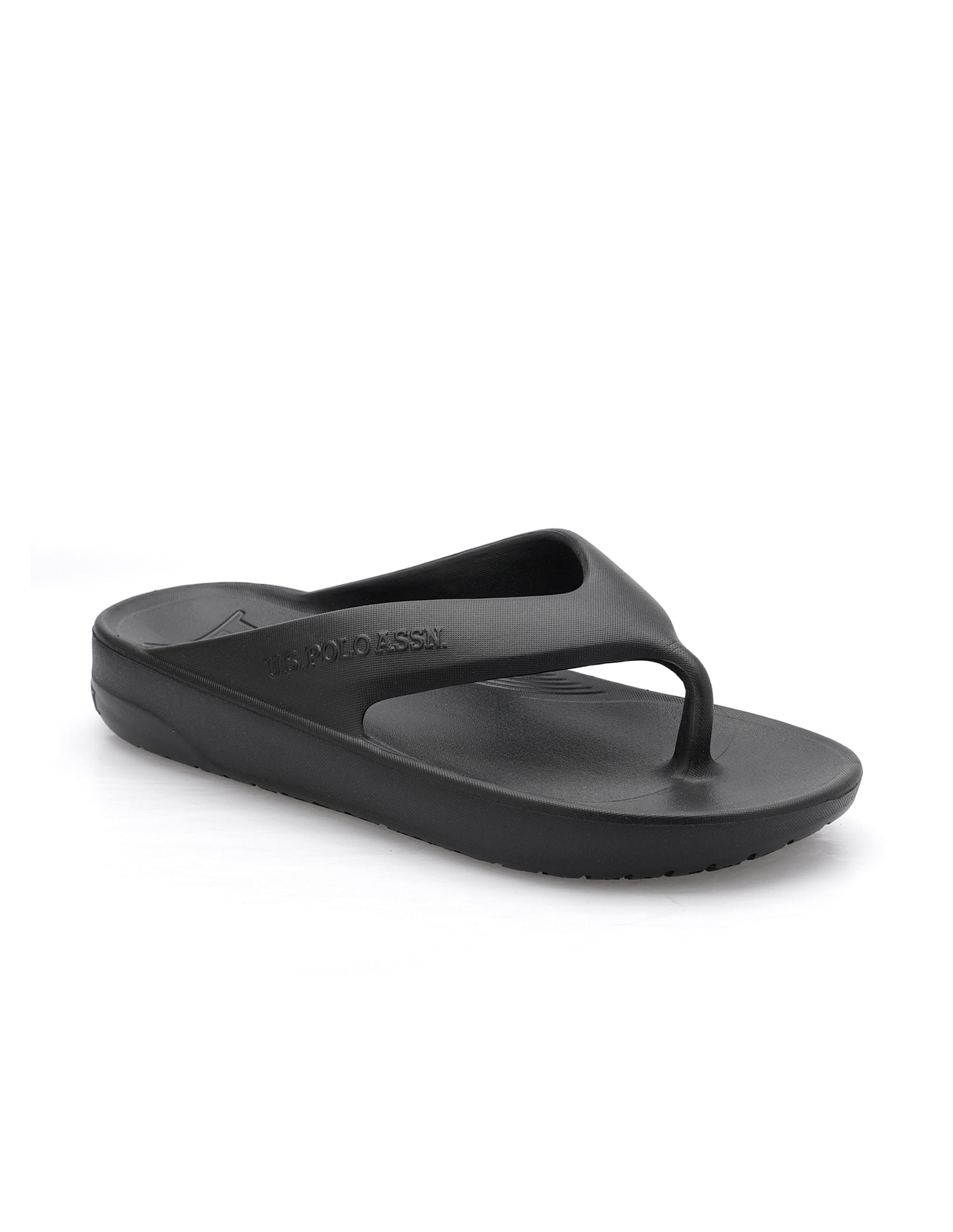 Men Broad Strap Axel Flip Flops U.S. Polo Assn. India