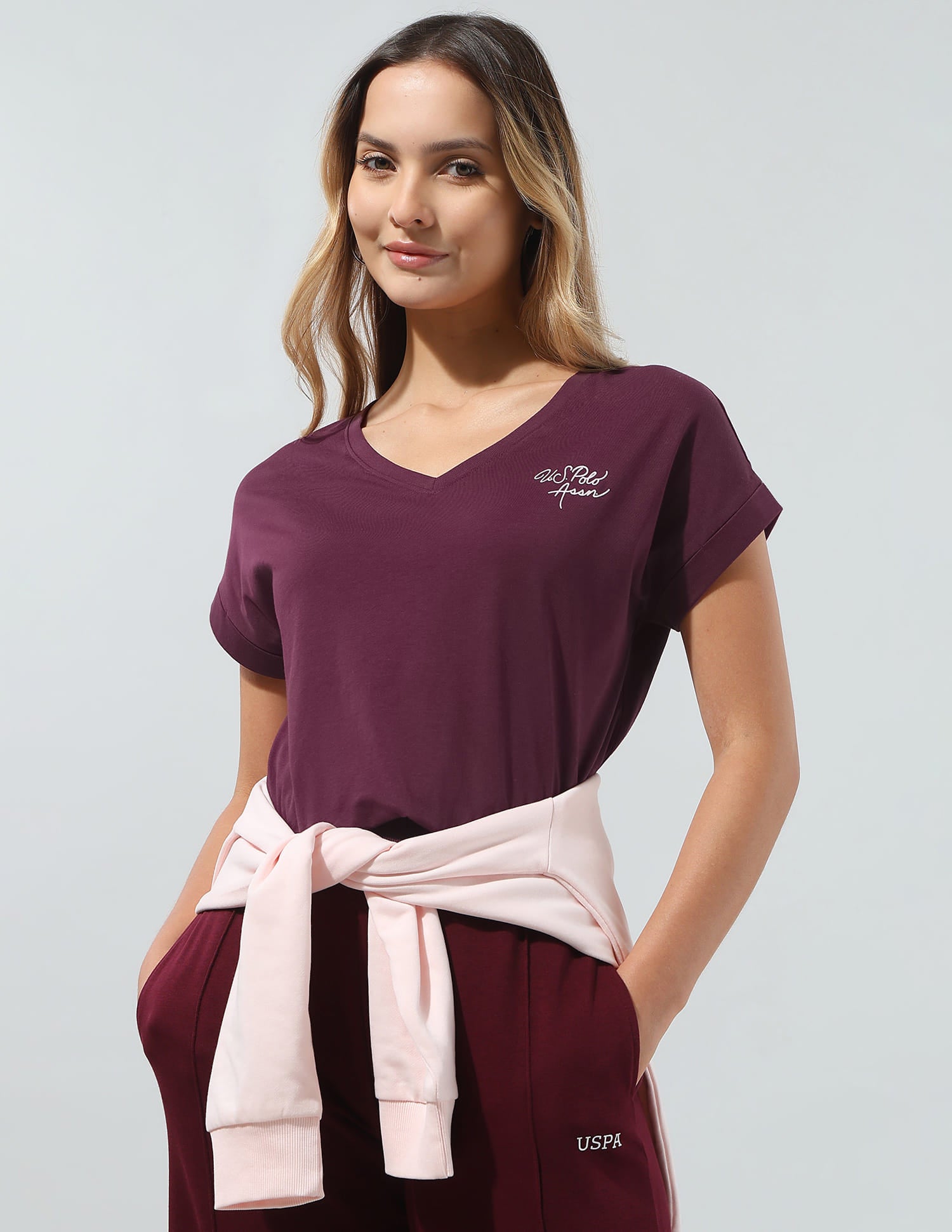Solid Regular Fit T-Shirt
