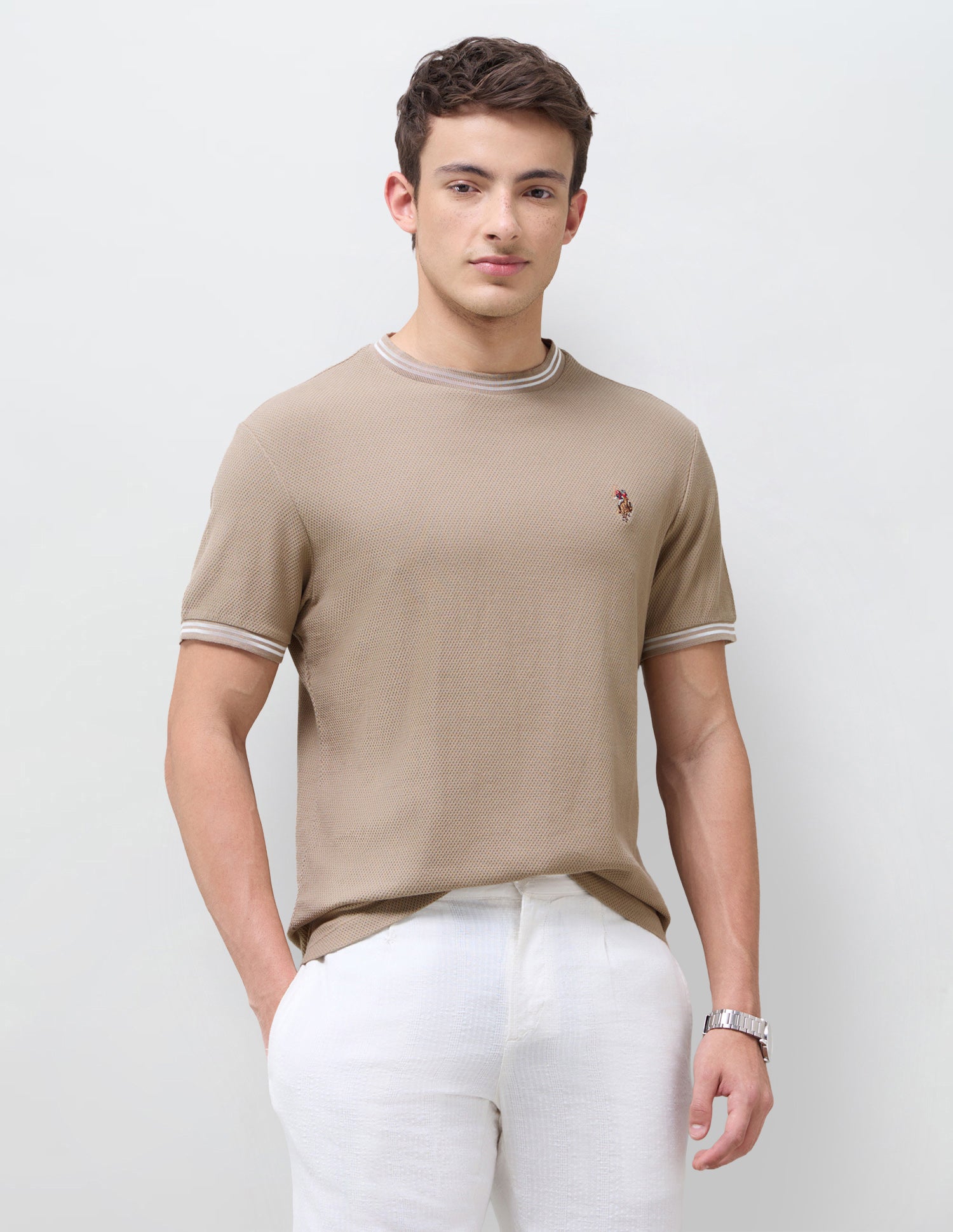 Solid Slim Fit T-Shirt