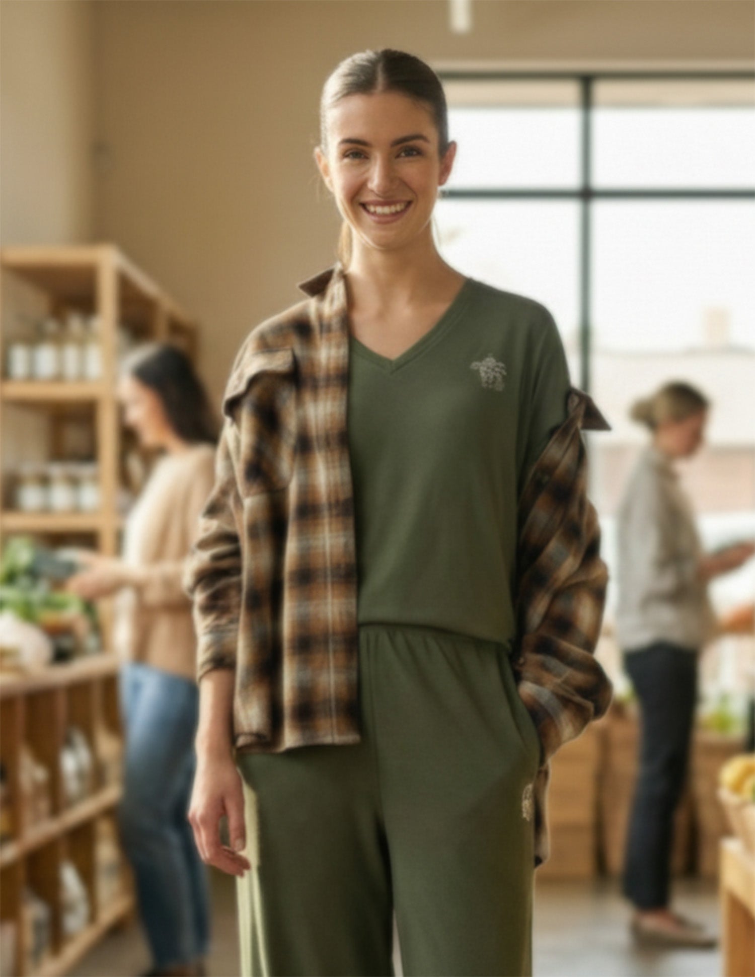 Regular Fit Solid Lounge T-Shirt