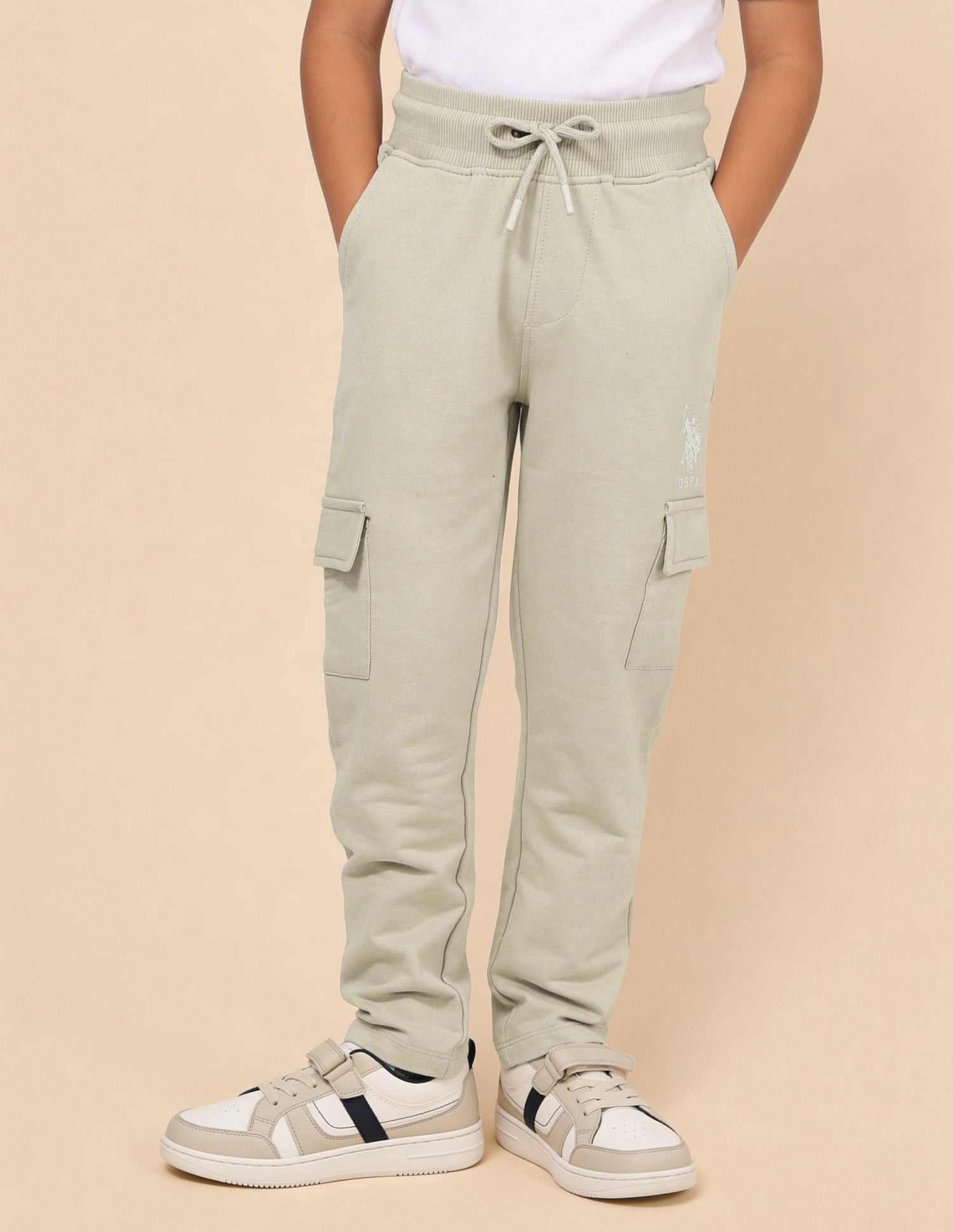 Regular Fit Mid Rise Track Pants