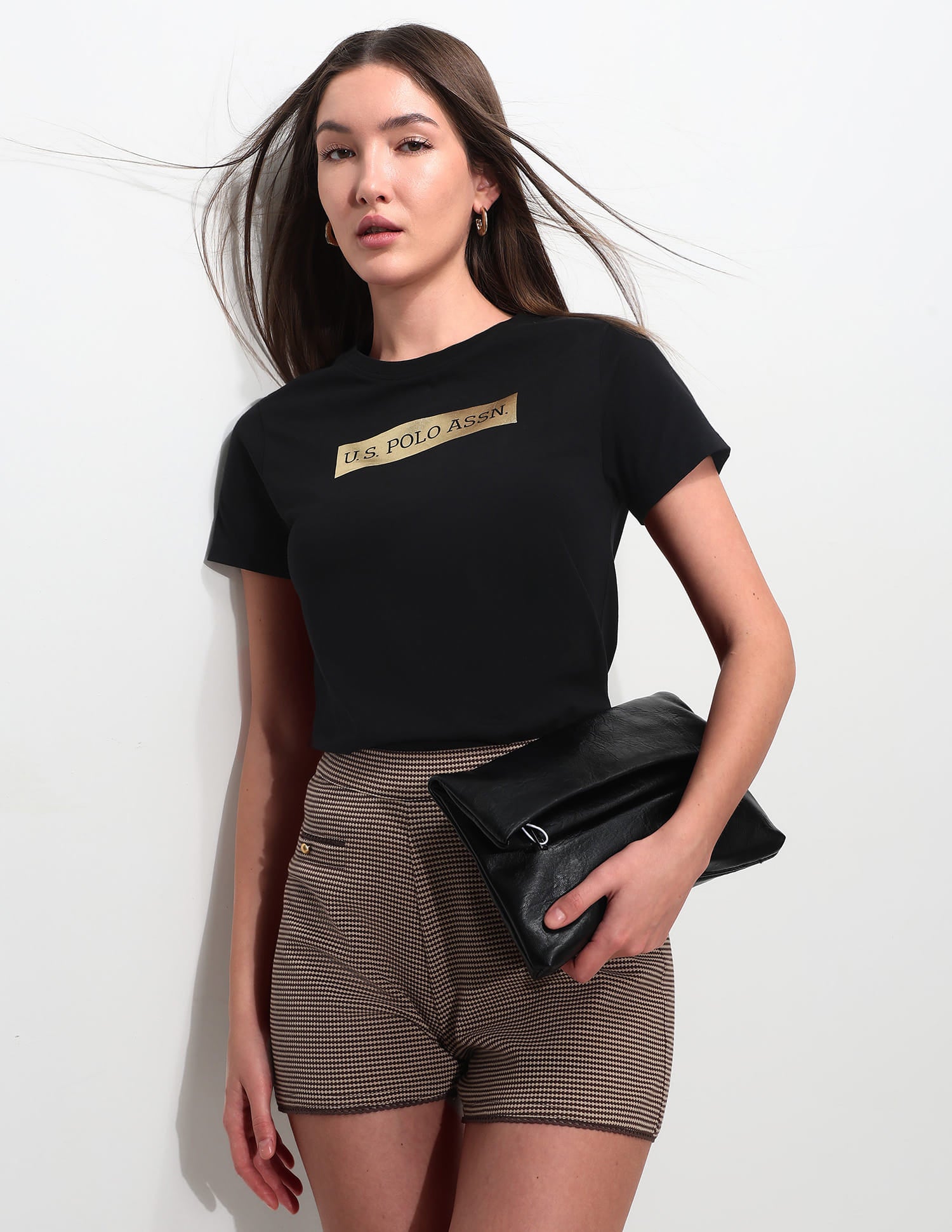 Regular Fit Brand Printed T-Shirt