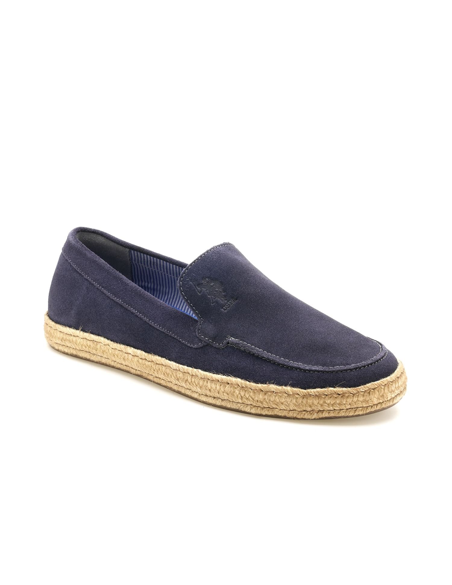 Mens Oudi Suede Slip-On Shoes