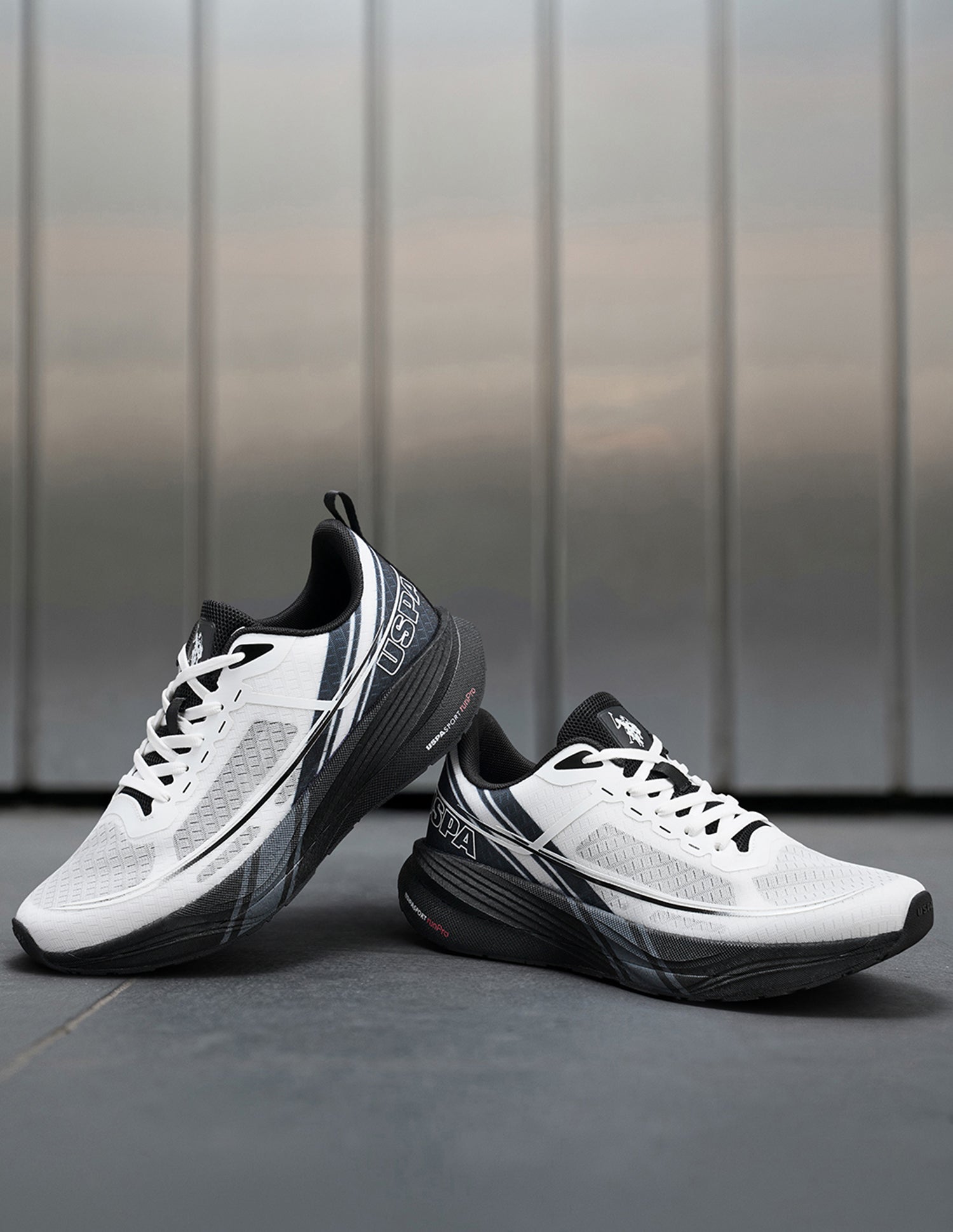 Men Erwin USPA Sport Runpro Running Shoes