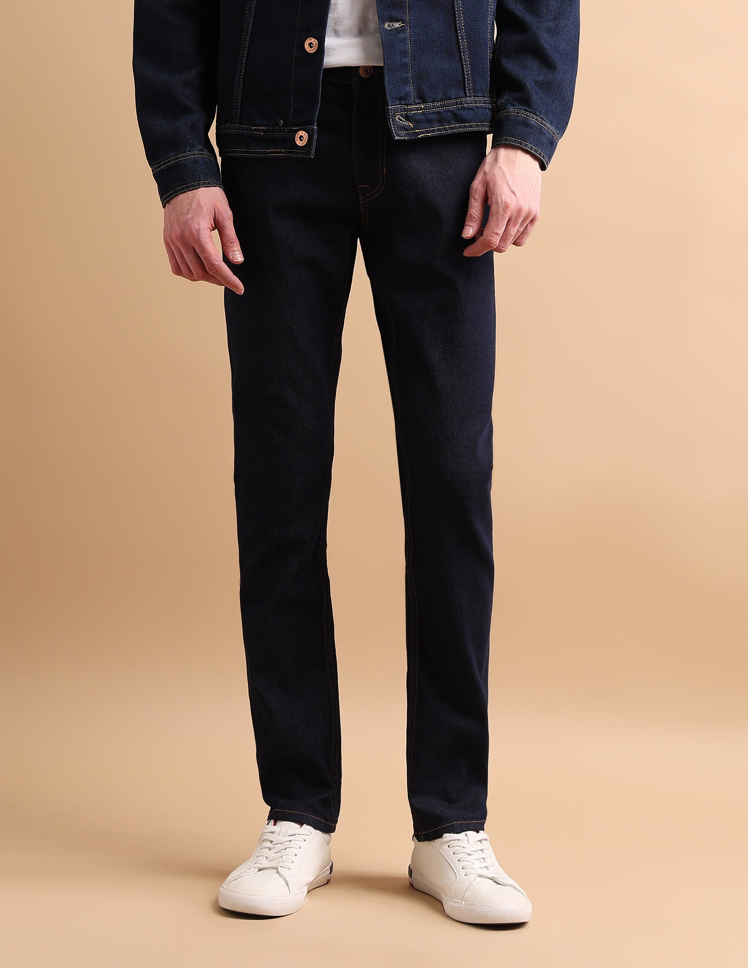 Brandon Slim Tapered Fit Jeans