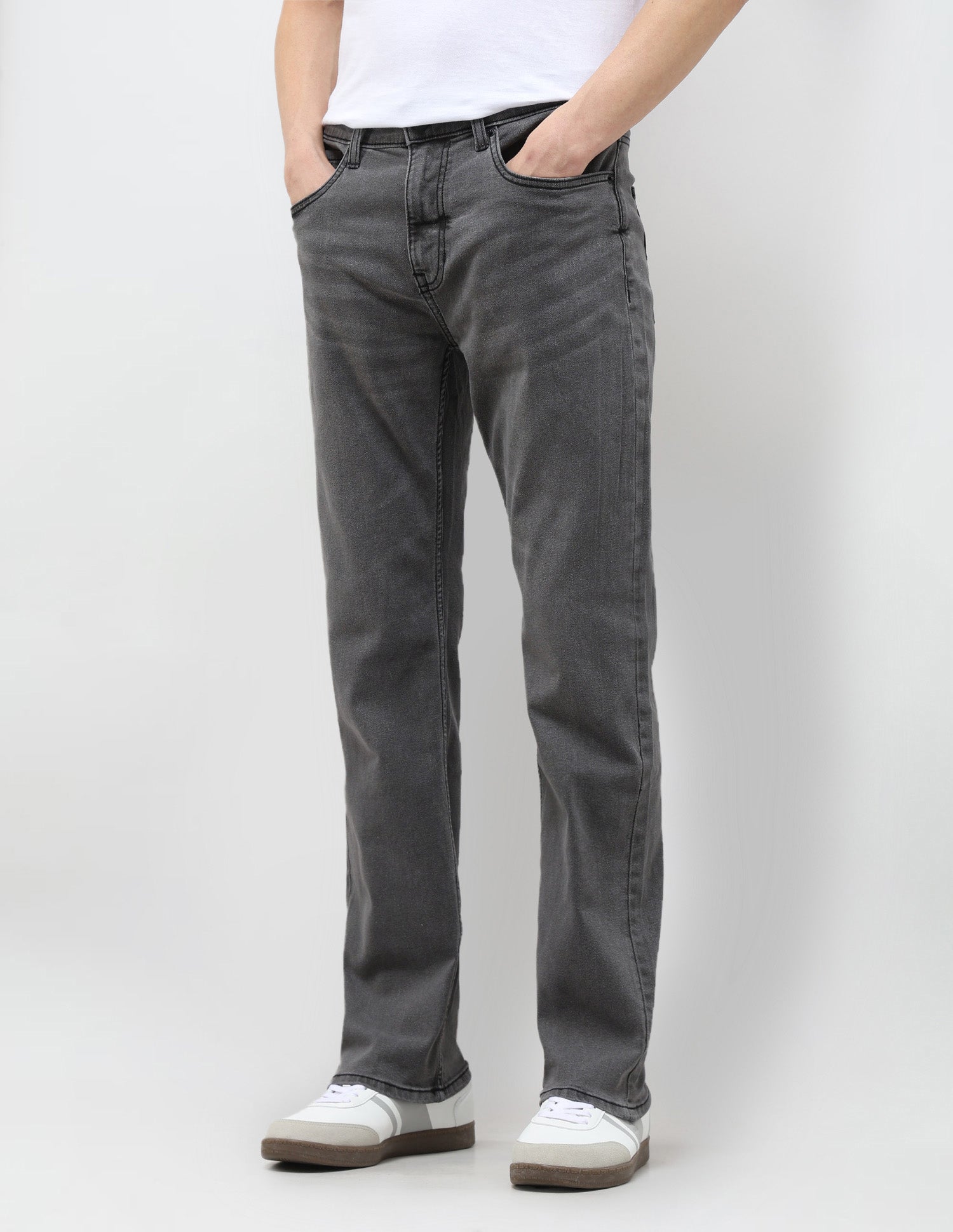 Harold Slim Straight Fit Black Jeans Black - U.S. Polo Assn. India | Large