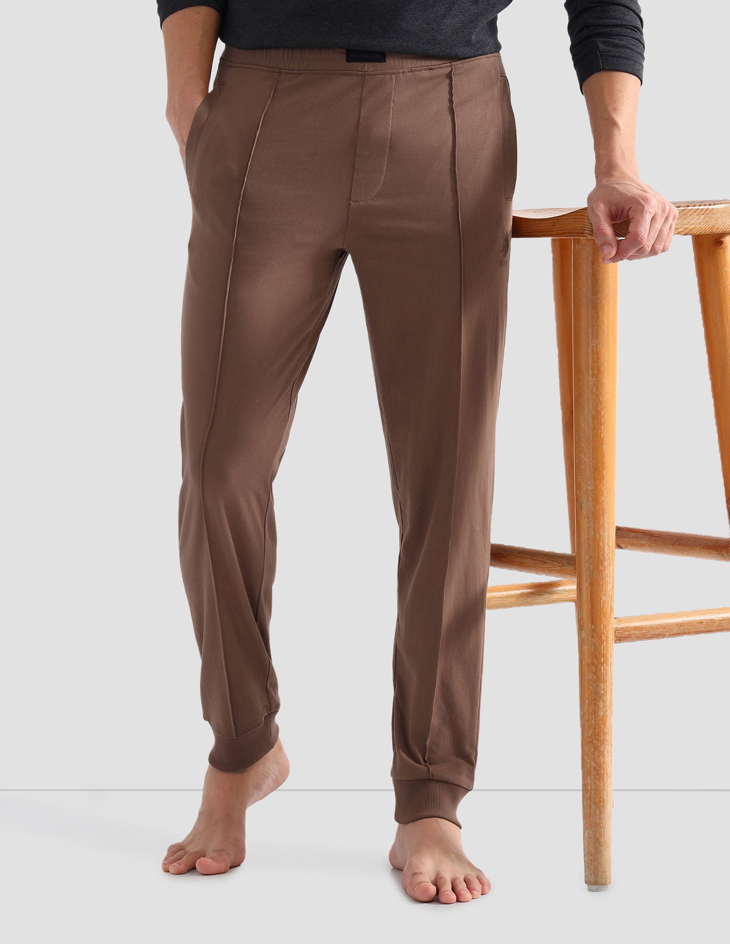 Solid Comfort Fit OJ006 Lounge Joggers - Pack Of 1