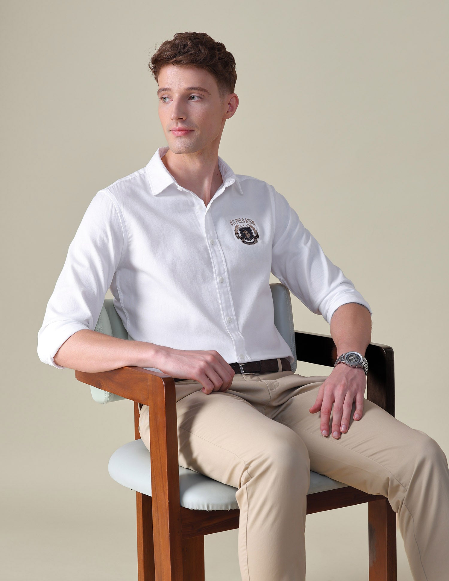 Dobby Tailored Fit Shirt