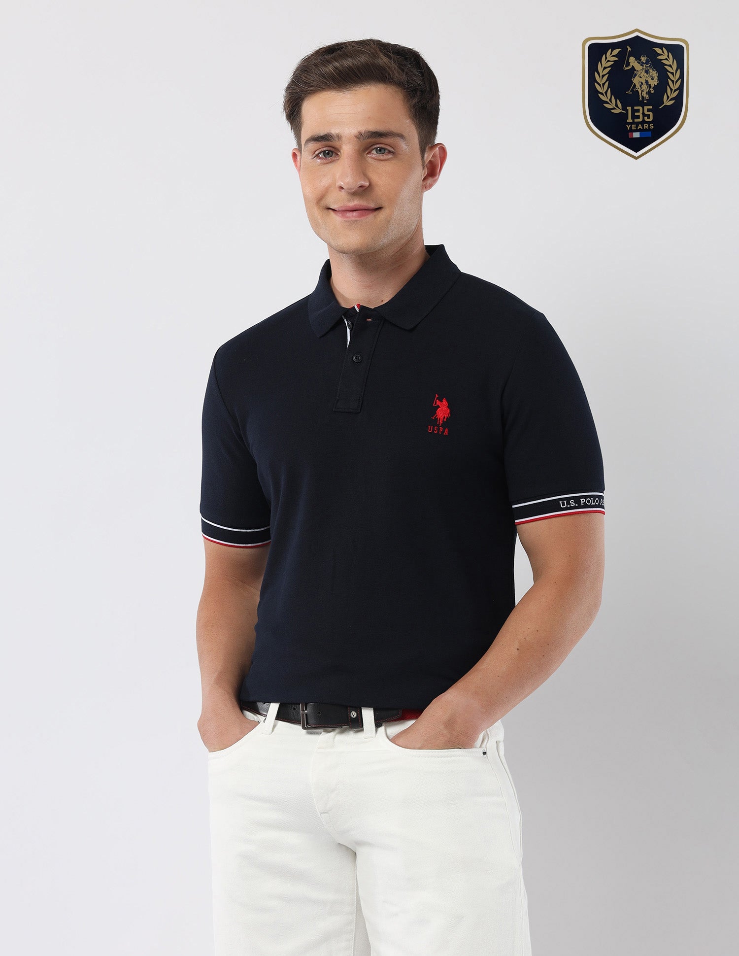 Pure Cotton 135 Anniversary Polo Shirt