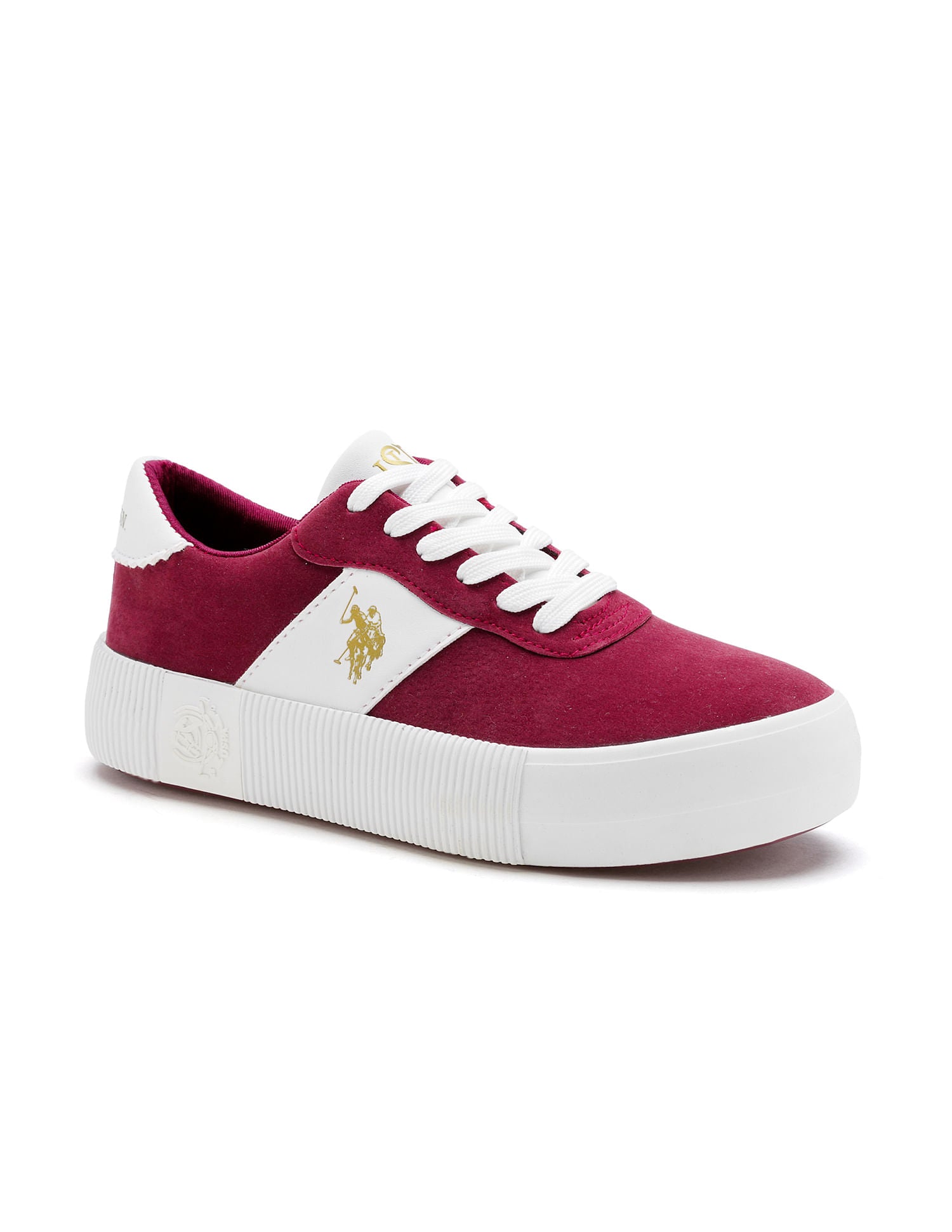 Women Cordela Solid Sneakers U.S. Polo Assn. India