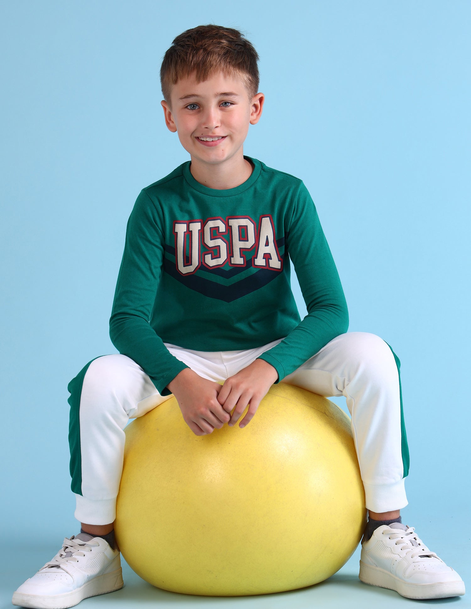 Boys Crew Neck T-Shirt