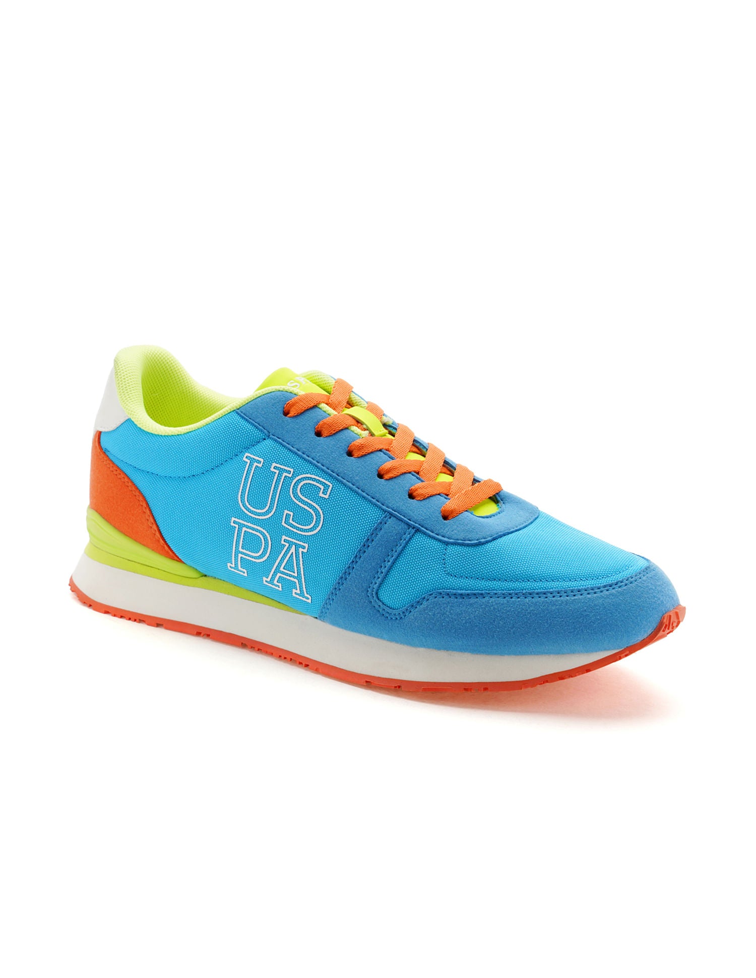 Men Cregon Royal Blue Retro Sneakers Royal Blue - U.S. Polo Assn. India | Large