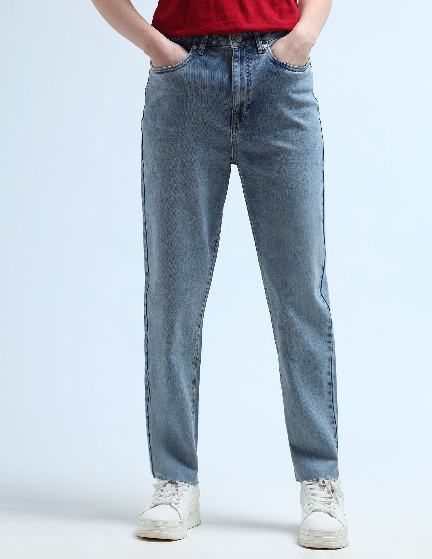 Pure Cotton Slim Fit Shirt – Polo India