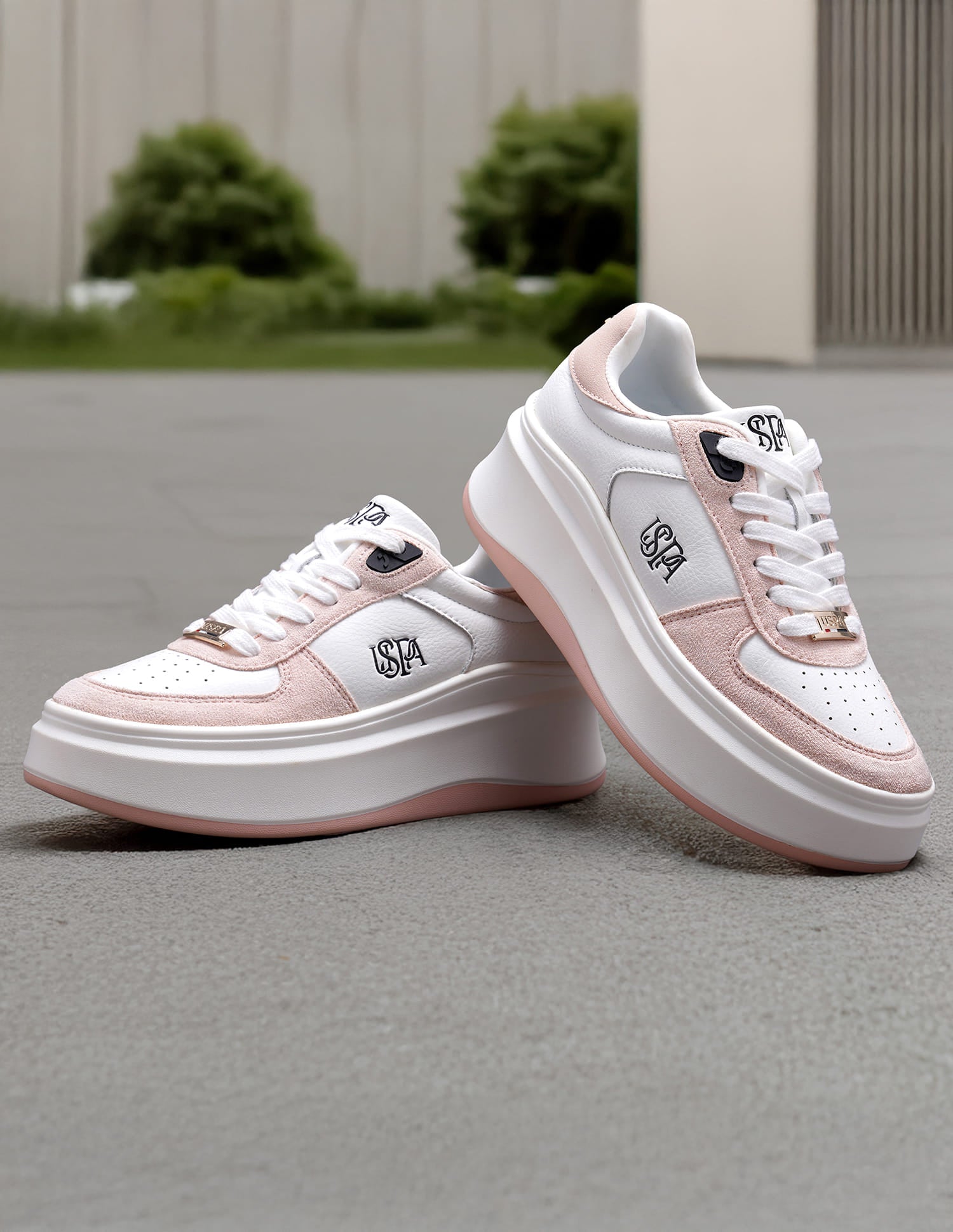 Women Ariella Low Top Sneakers Light Pink - U.S. Polo Assn. India | Large