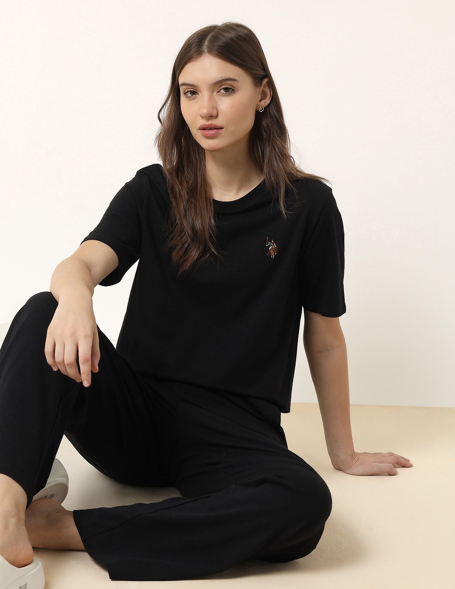 Boxy Fit Lounge T-Shirt