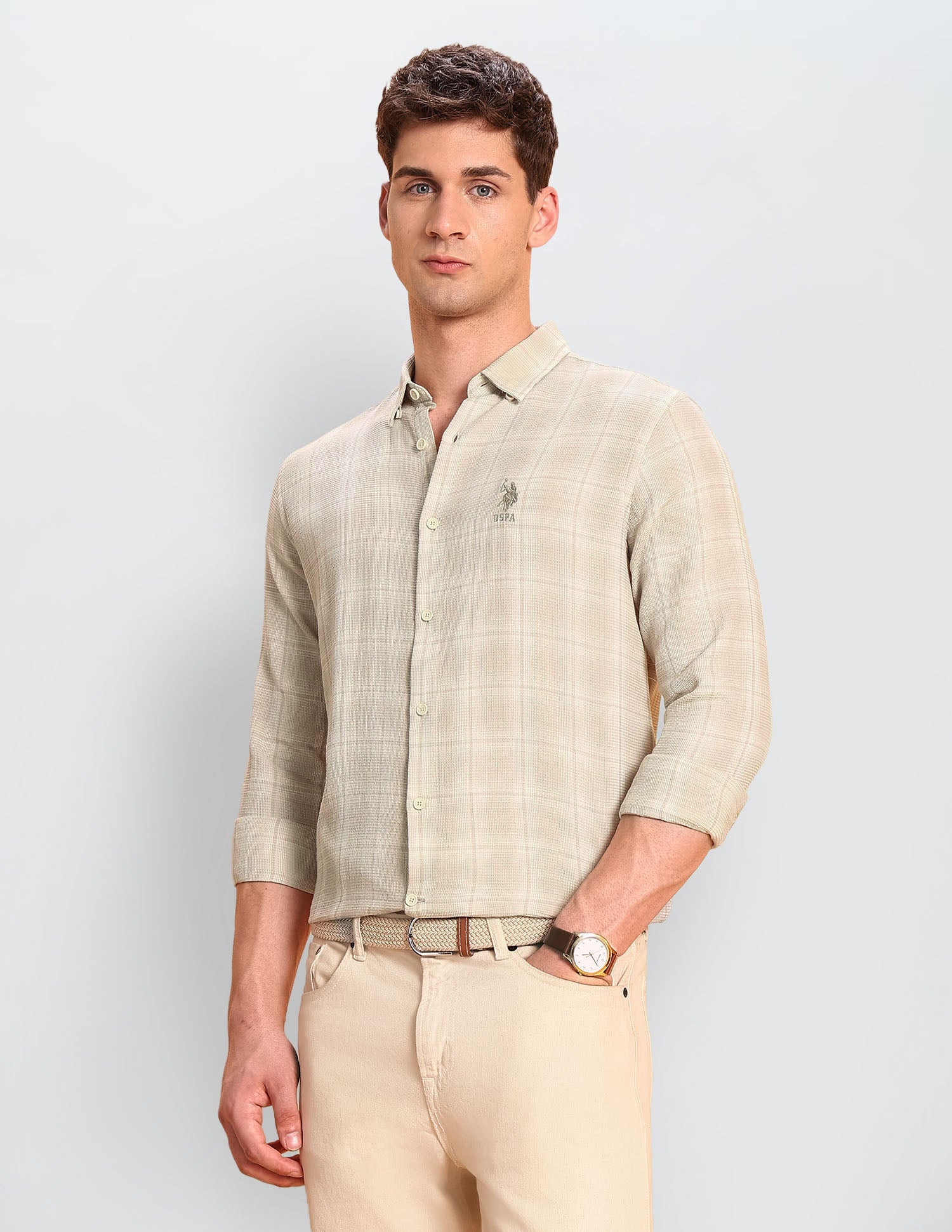 Dobby Regular Fit Shirt