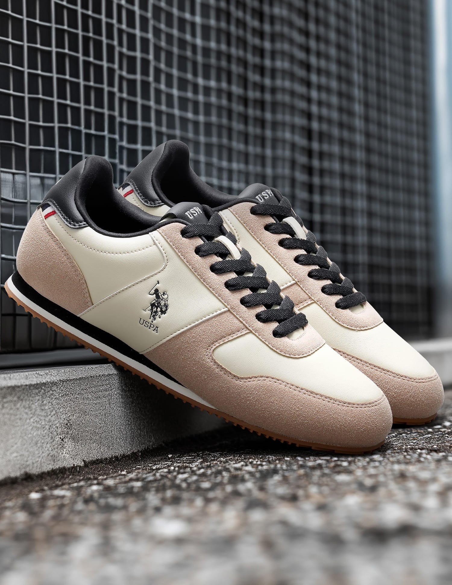 Men Enco Sneakers Beige - U.S. Polo Assn. India | Large