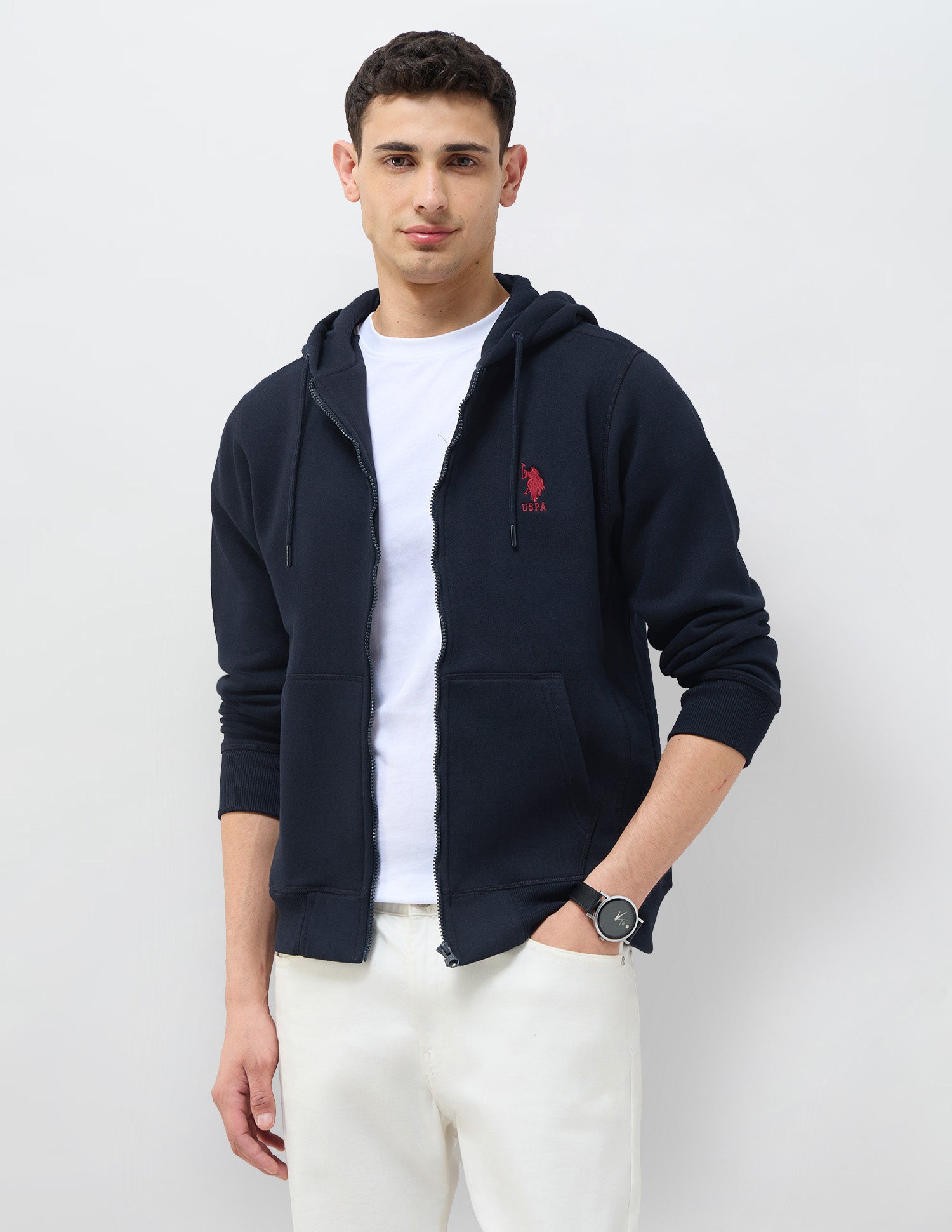 Solid Regular Fit Sweatshirt